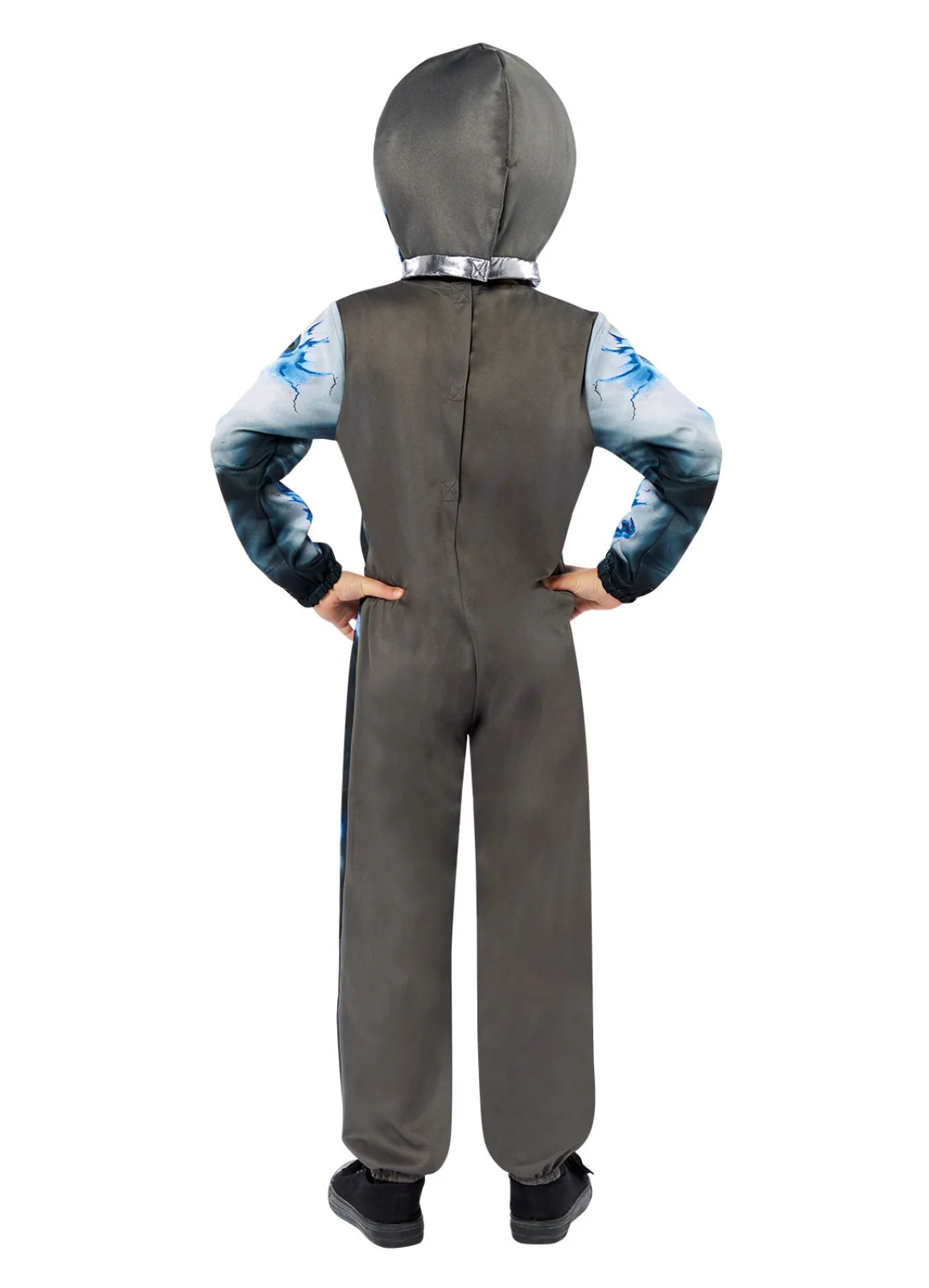 Astronaut Skeleton Costume Child - Image 3