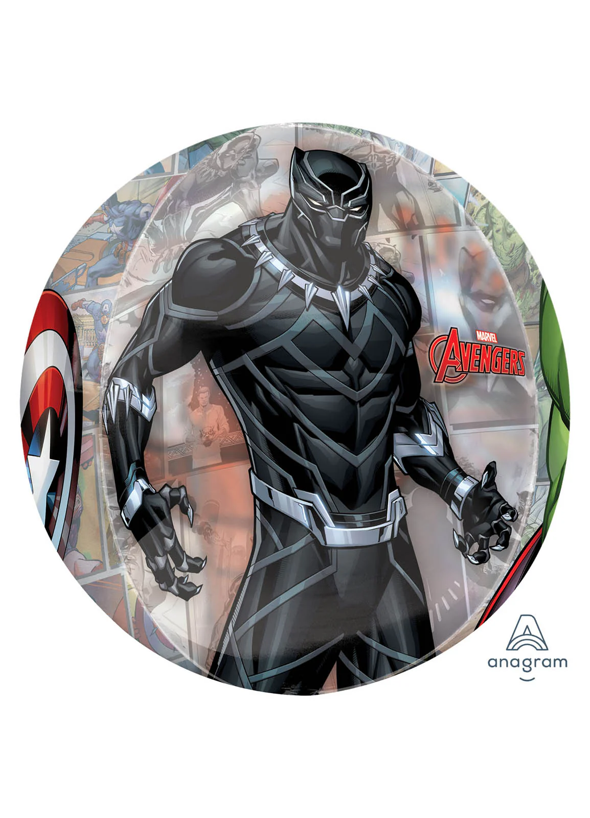 Avengers Orbz Balloon - Image 4
