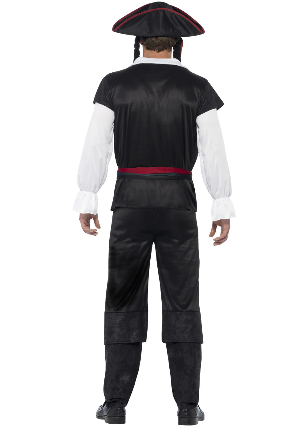 Aye Aye Pirate Captain Costume Adult - Image 3