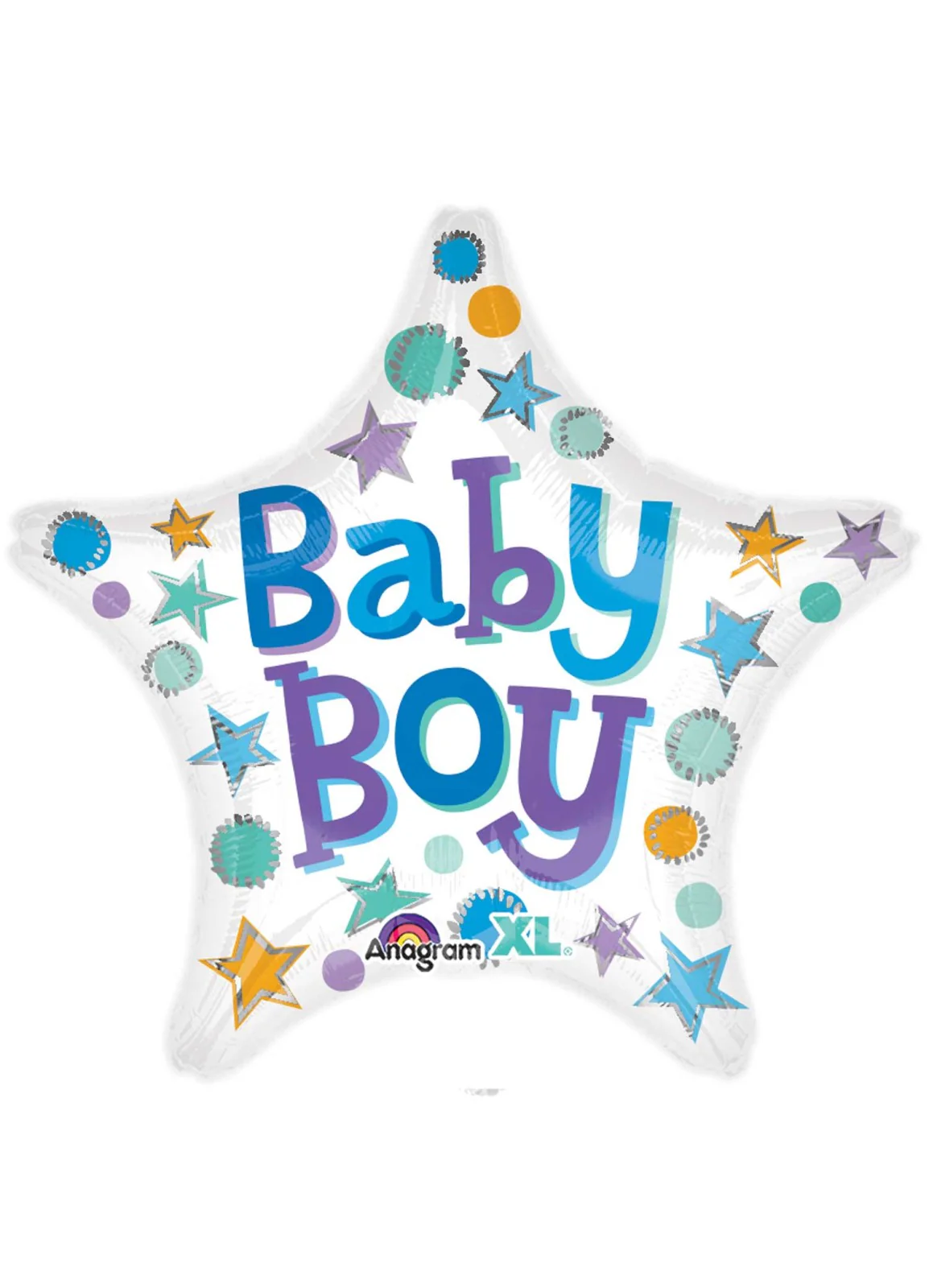 Baby Boy Foil Balloon