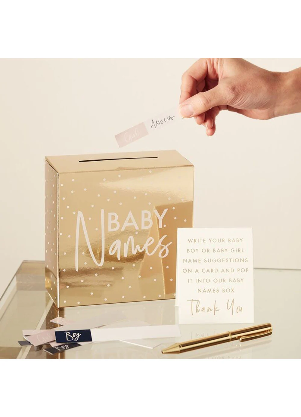 Baby Names Box