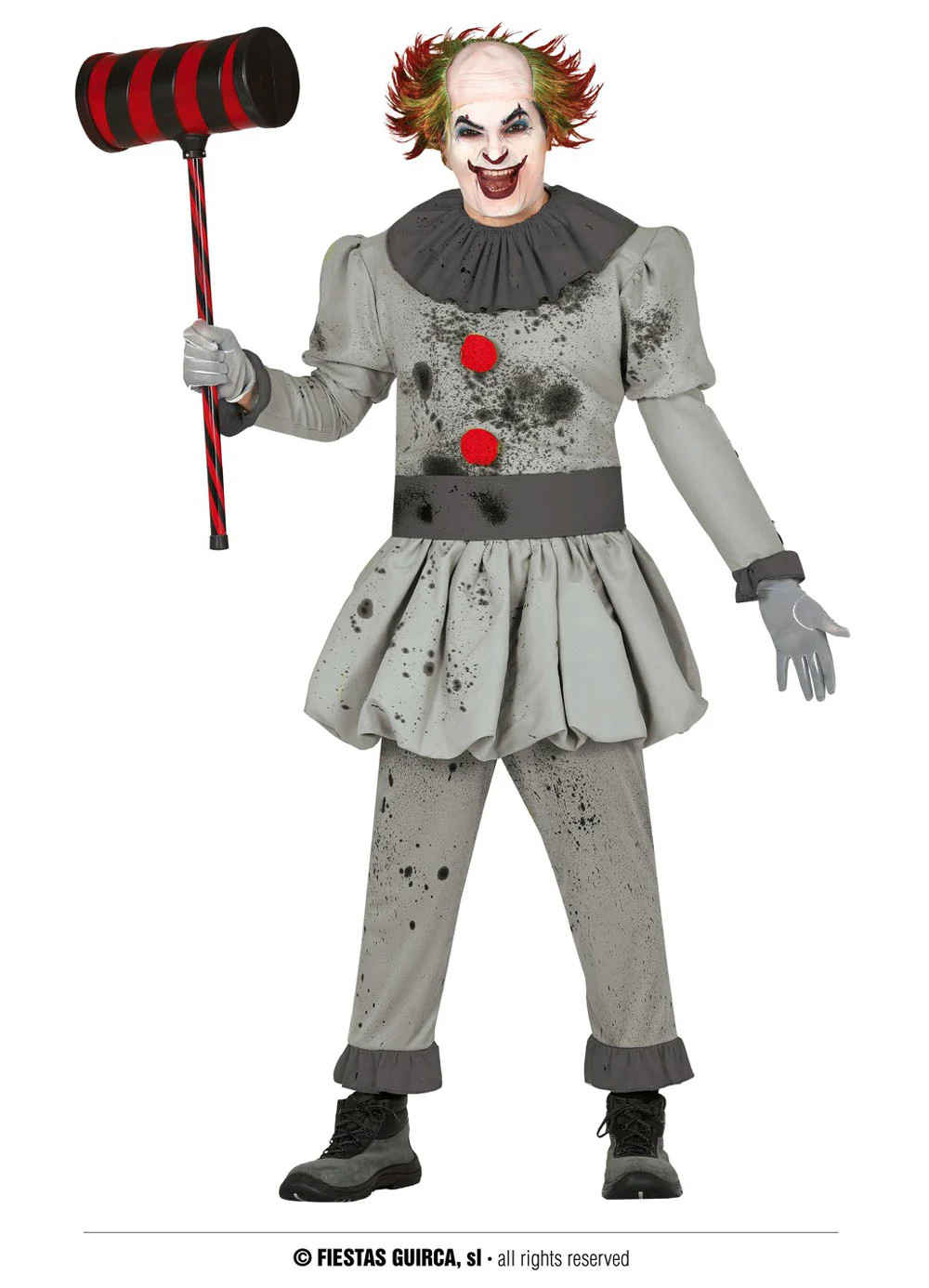 Killer Clown Costume