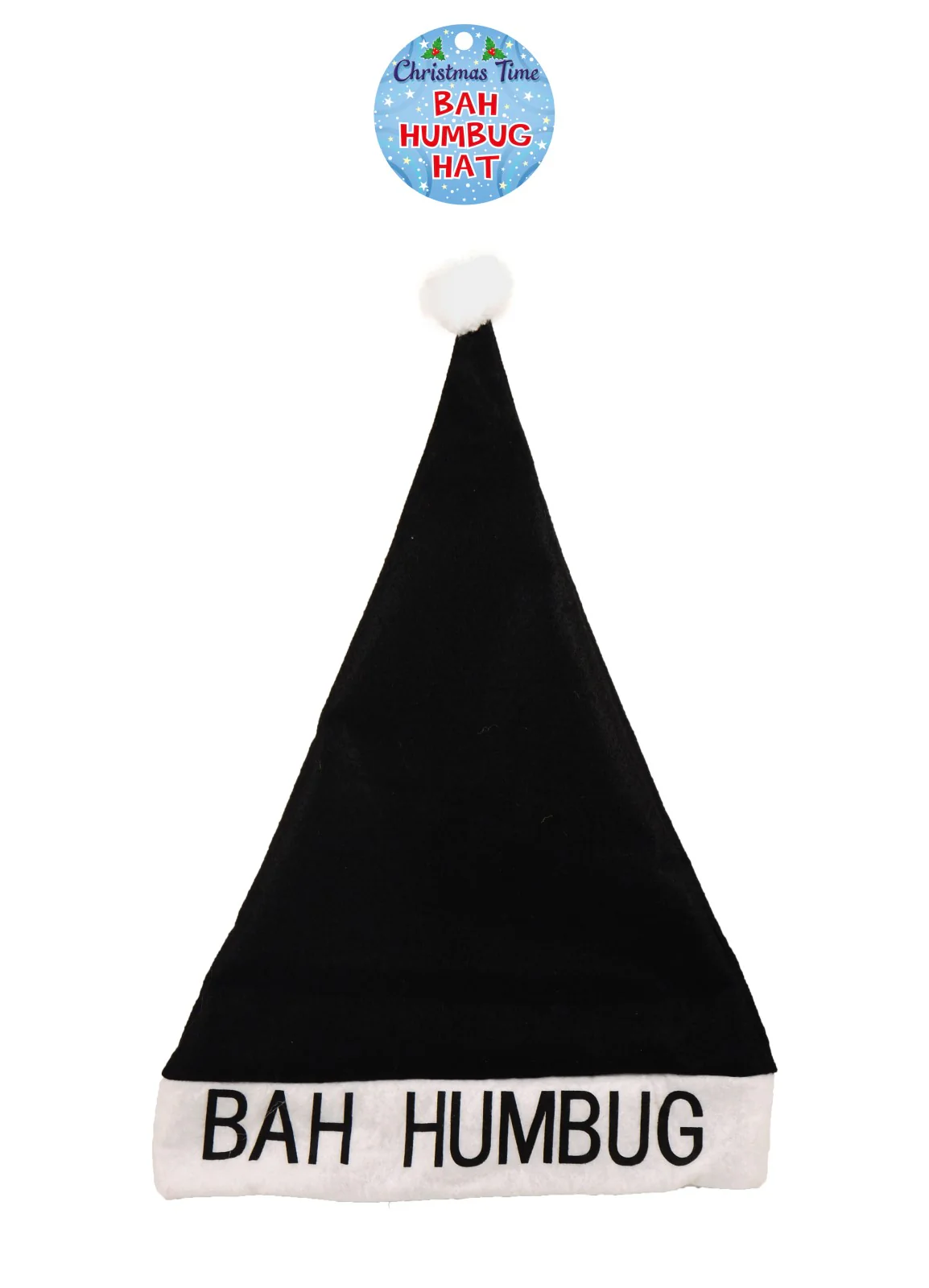 Bah Humbug Santa Hat