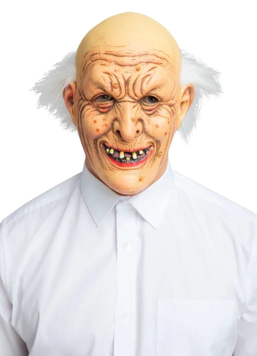 Baldy Old Guy Mask