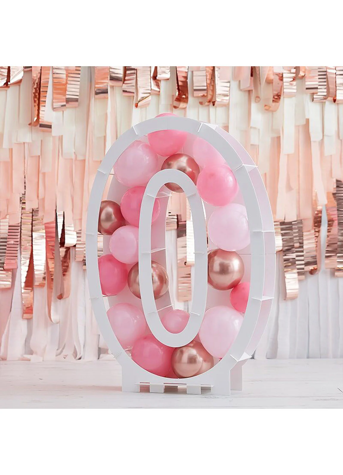 Balloon Mosaic Number 0 Stand - Image 3