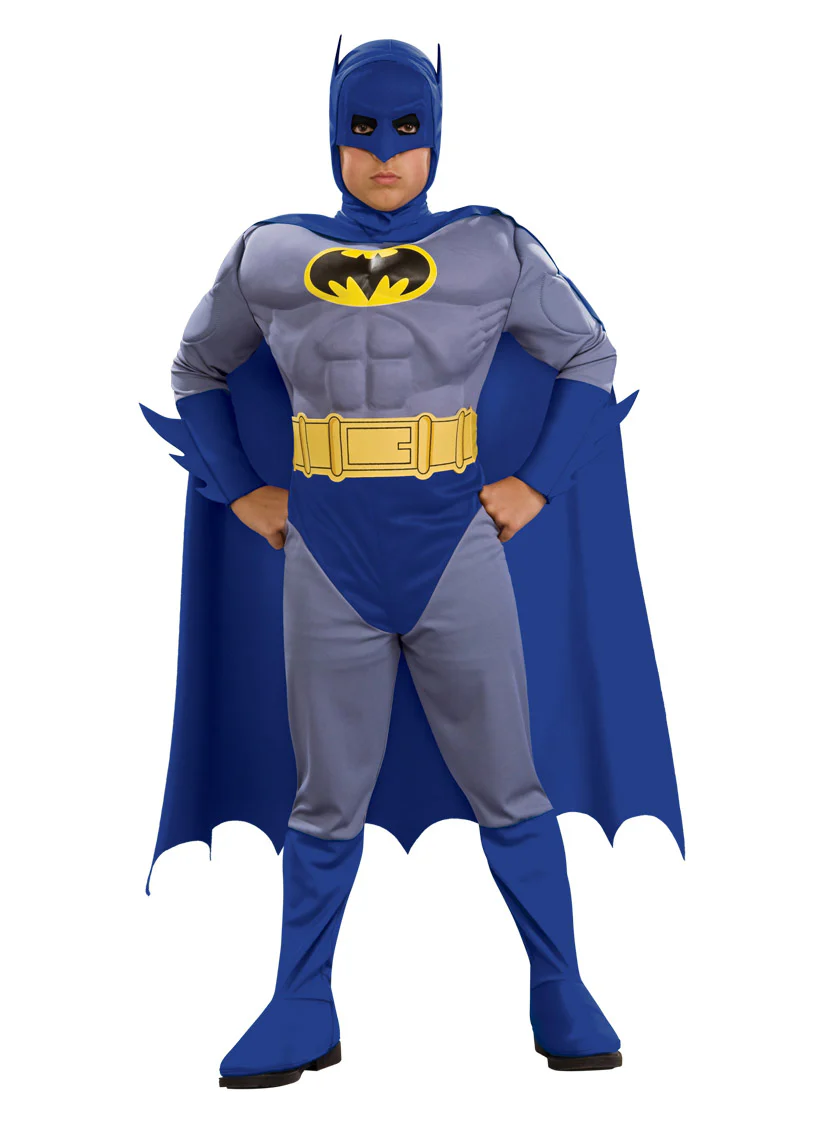 Batman The Brave And The Bold Muscle Chest Child