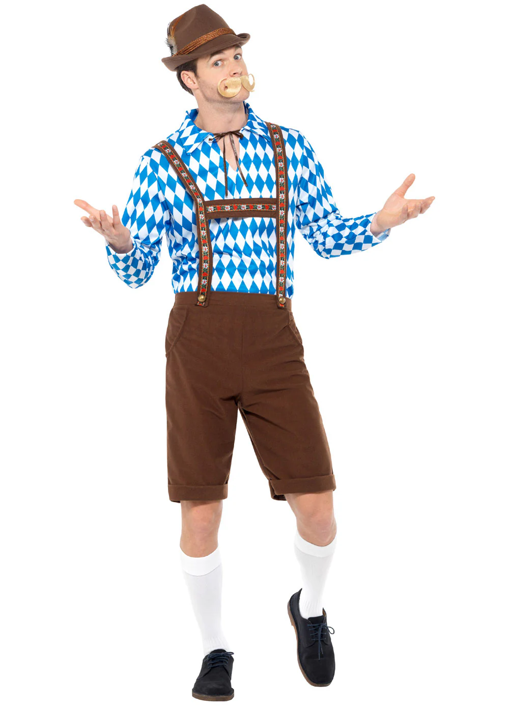 Bavarian Beer Man Costume Adult - Image 2