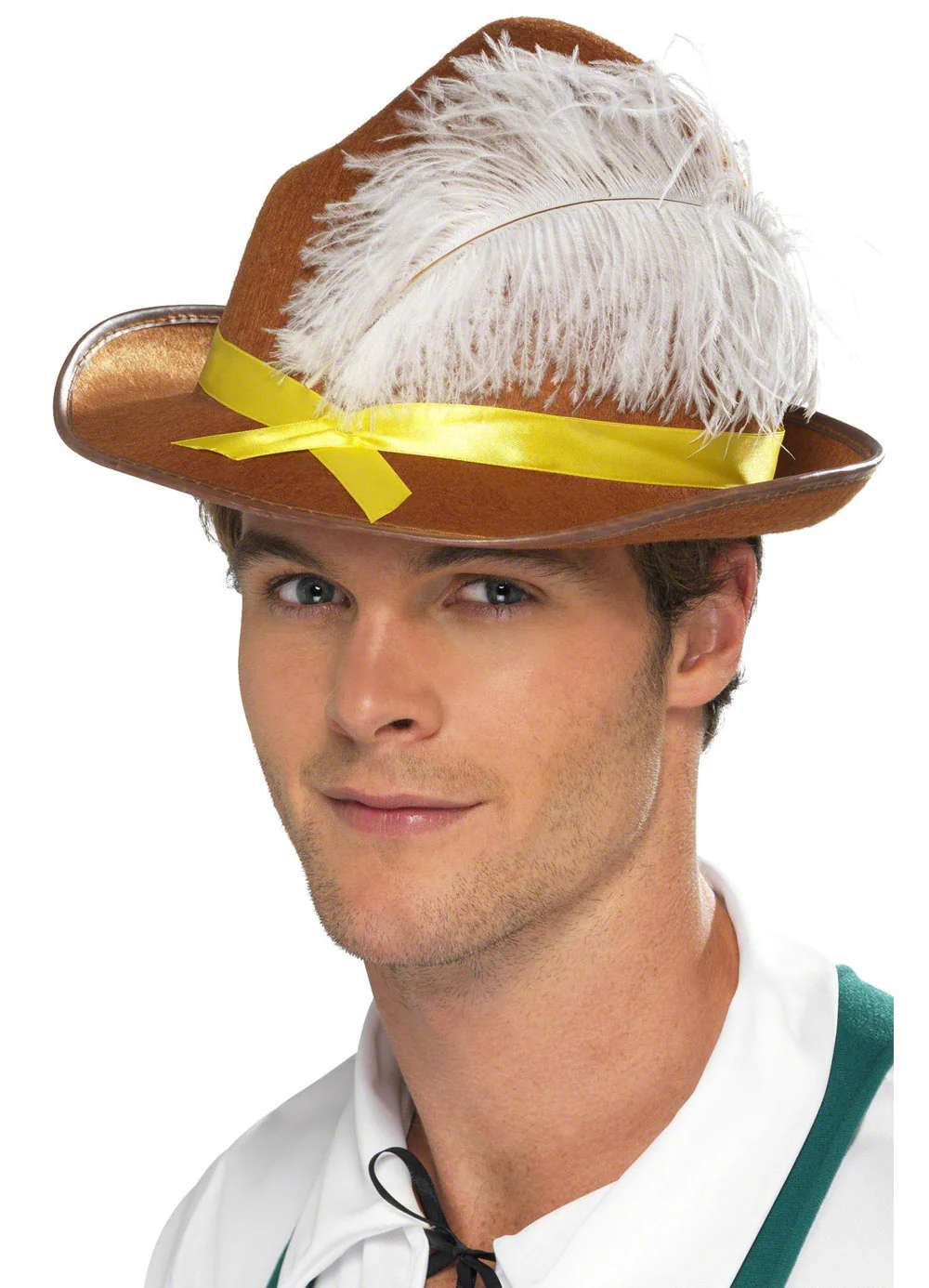 Bavarian Hat With Feather