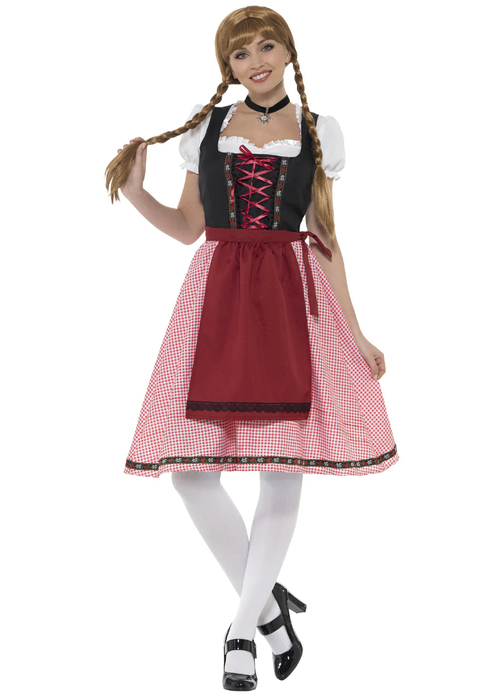 Bavarian Tavern Maid Costume Adult
