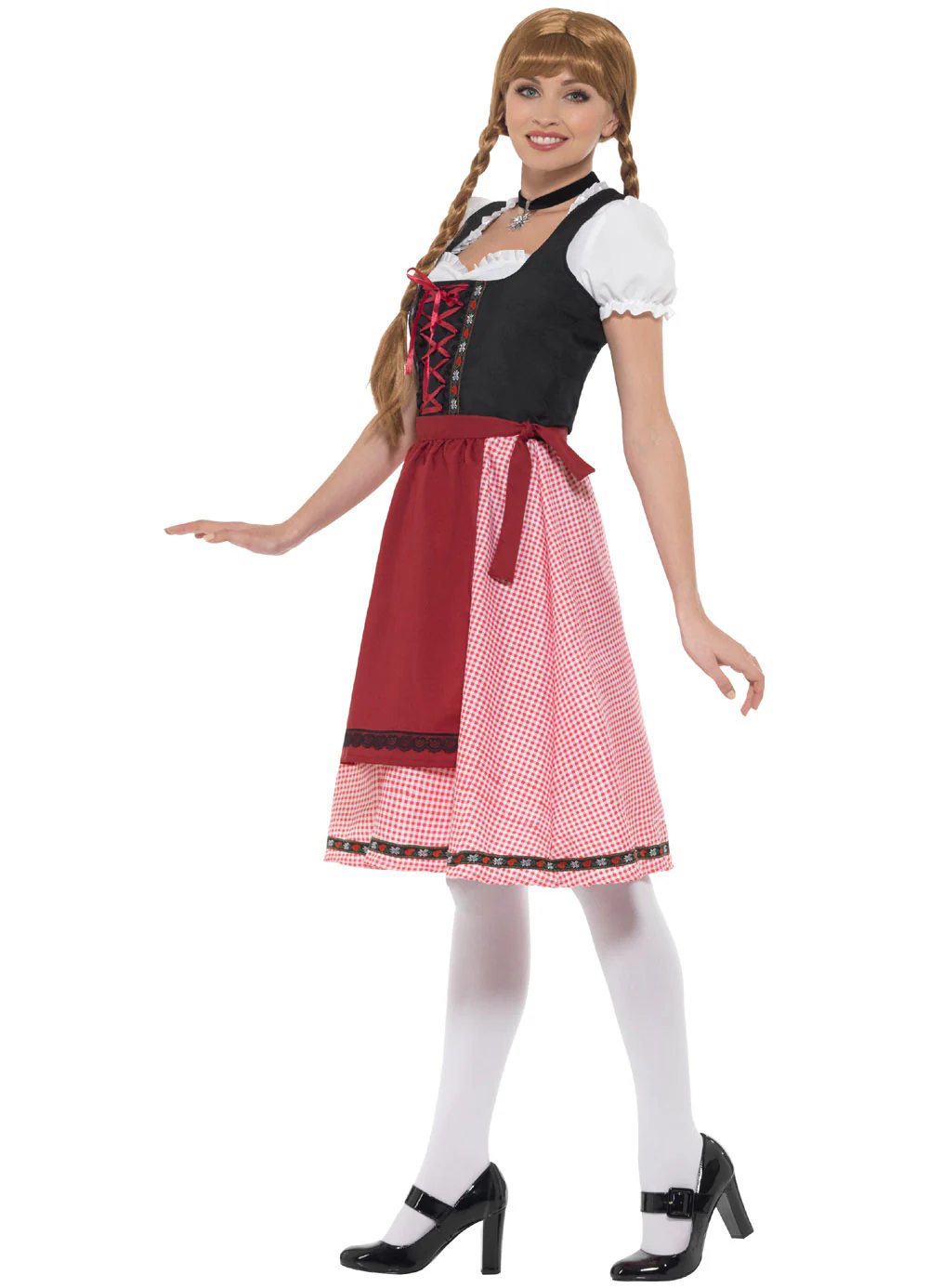 Bavarian Tavern Maid Costume Adult - Image 2