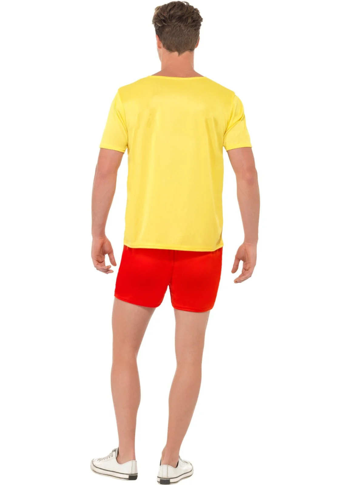 Beach Lifeguard Costume Adult - Image 3