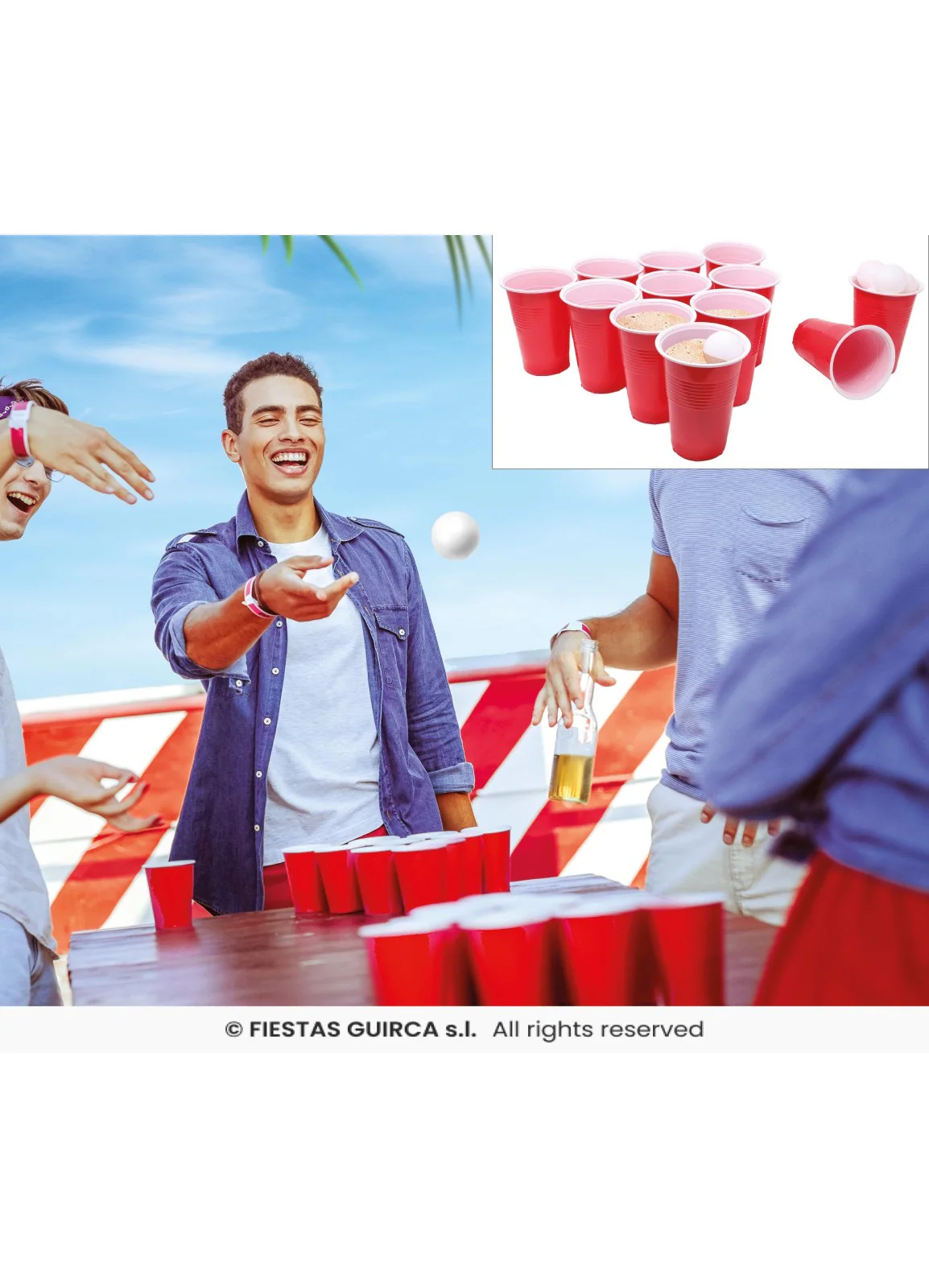 Beer Pong Kit