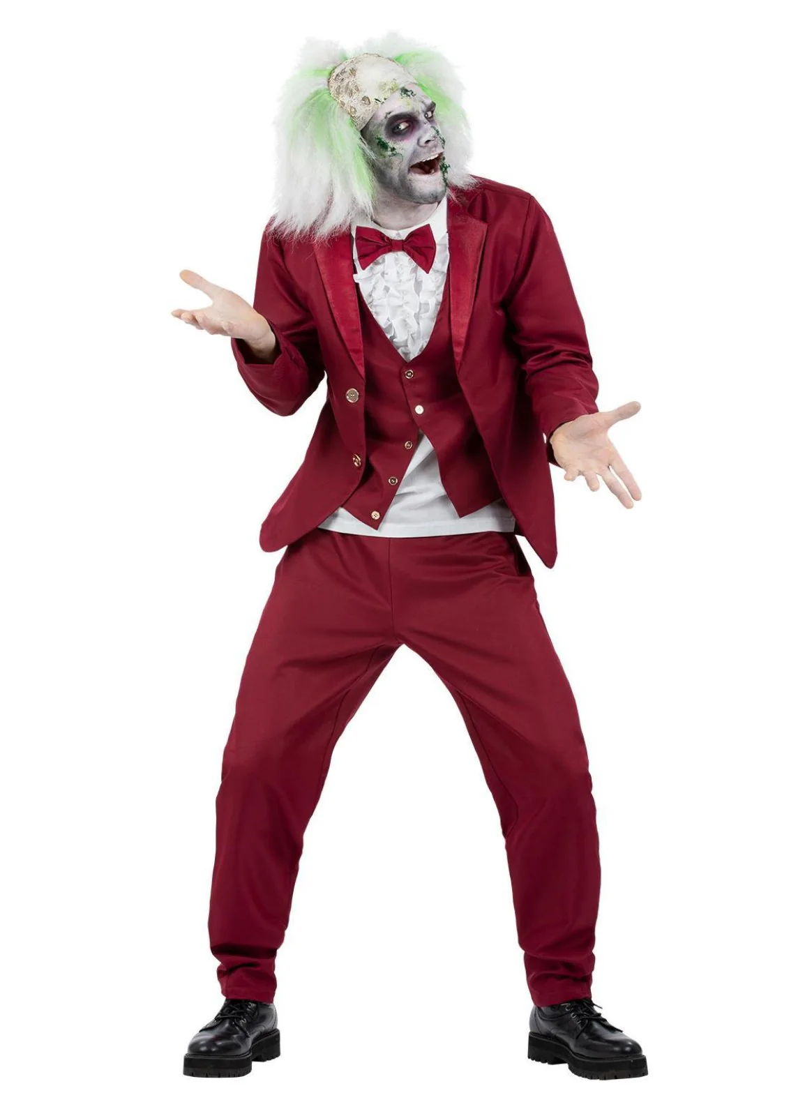 Beetlejuice Groom Costume Adult