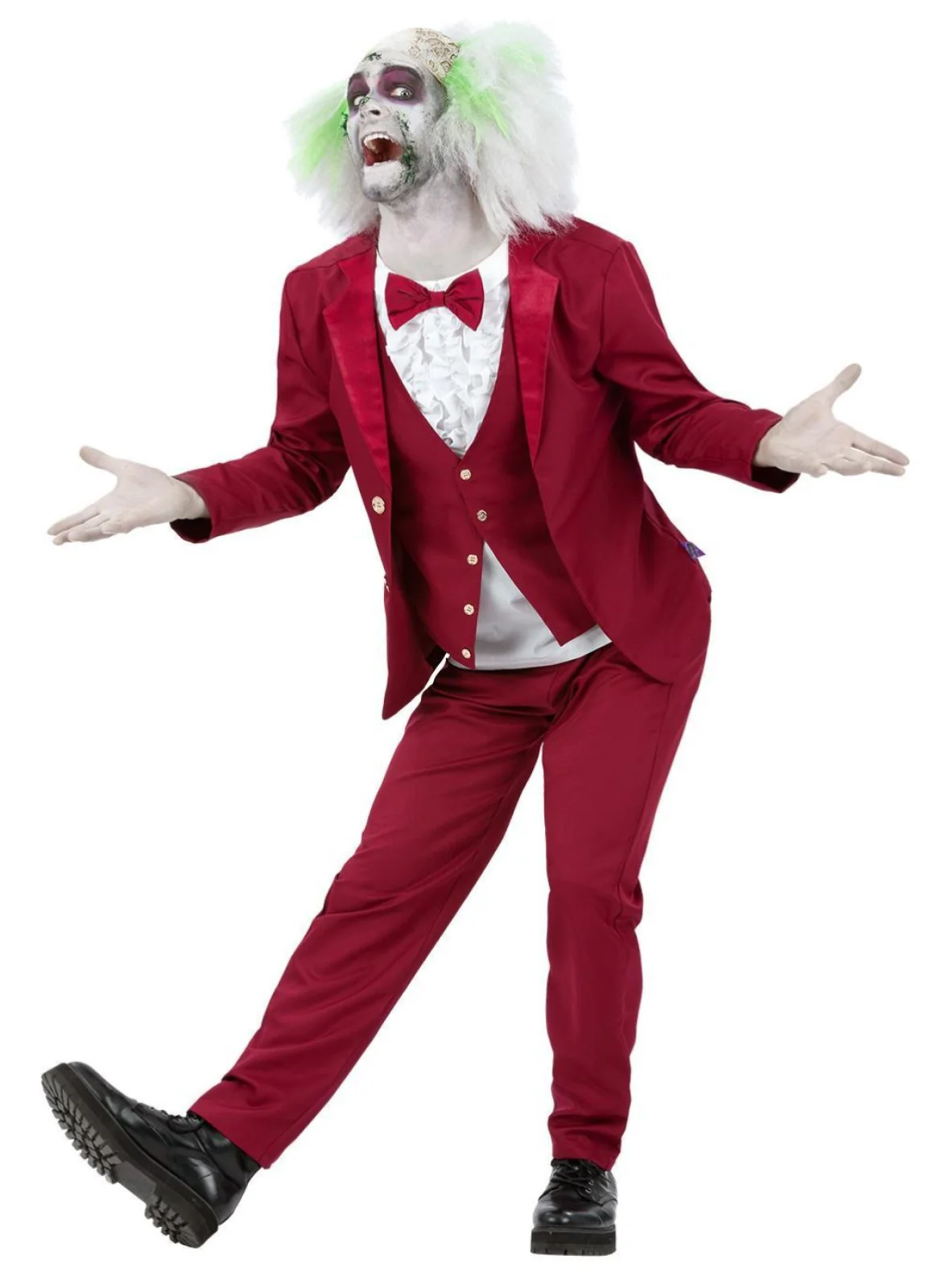 Beetlejuice Groom Costume Adult - Image 2