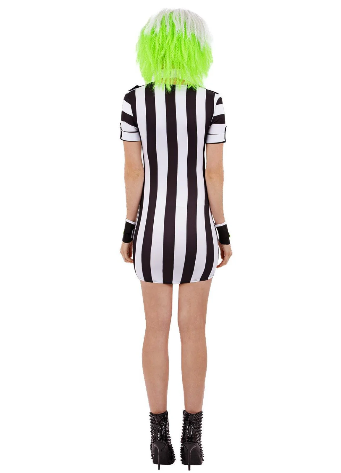 Beetlejuice Lady Costume - Image 3