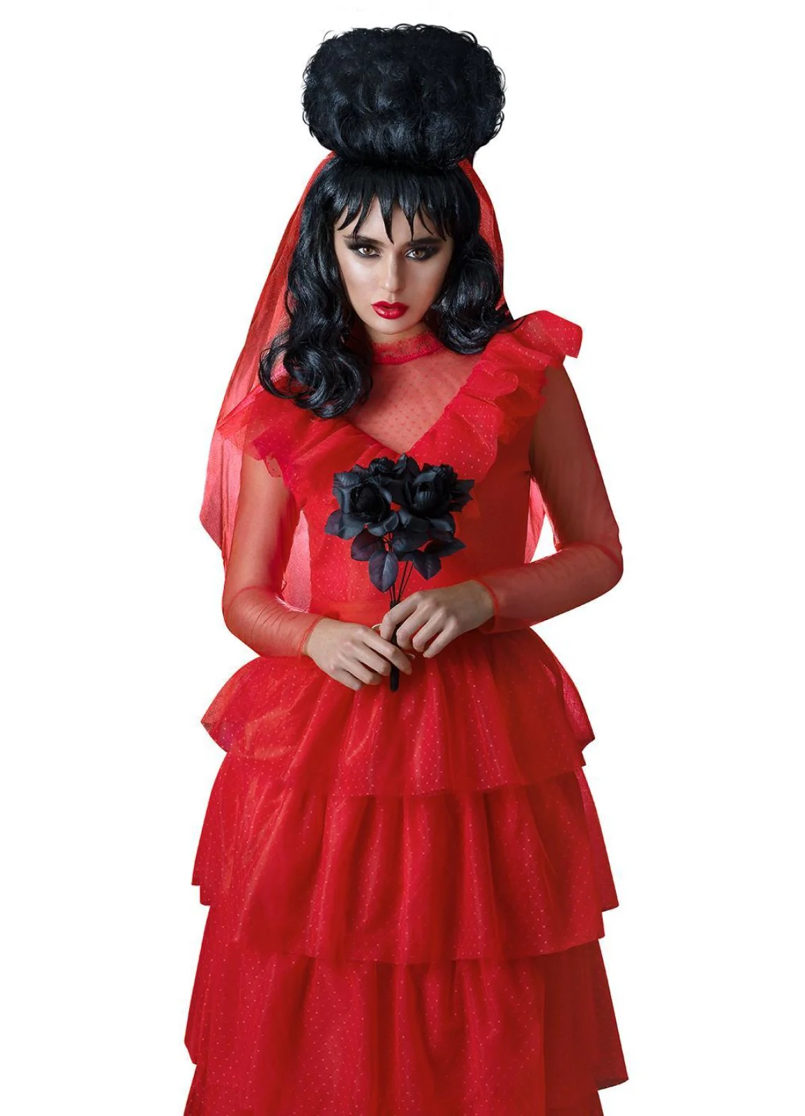 Beetlejuice Lydia Bride Costume Adult - Image 2