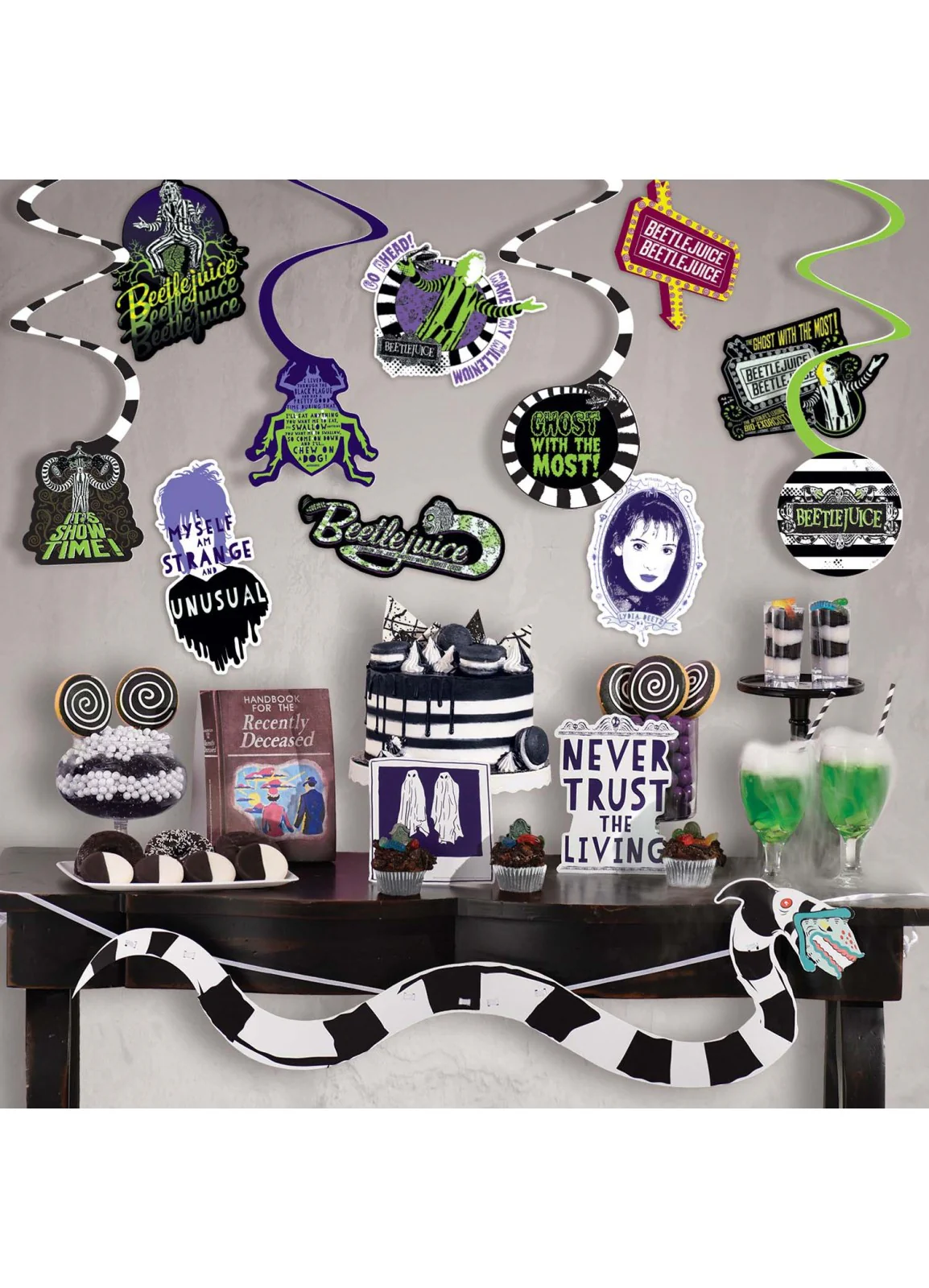 Beetlejuice Room Decoration Kit