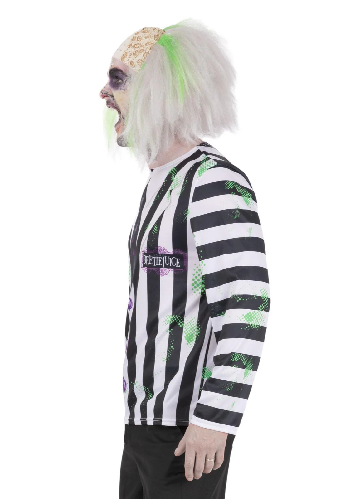 Beetlejuice Top Costume - Image 2