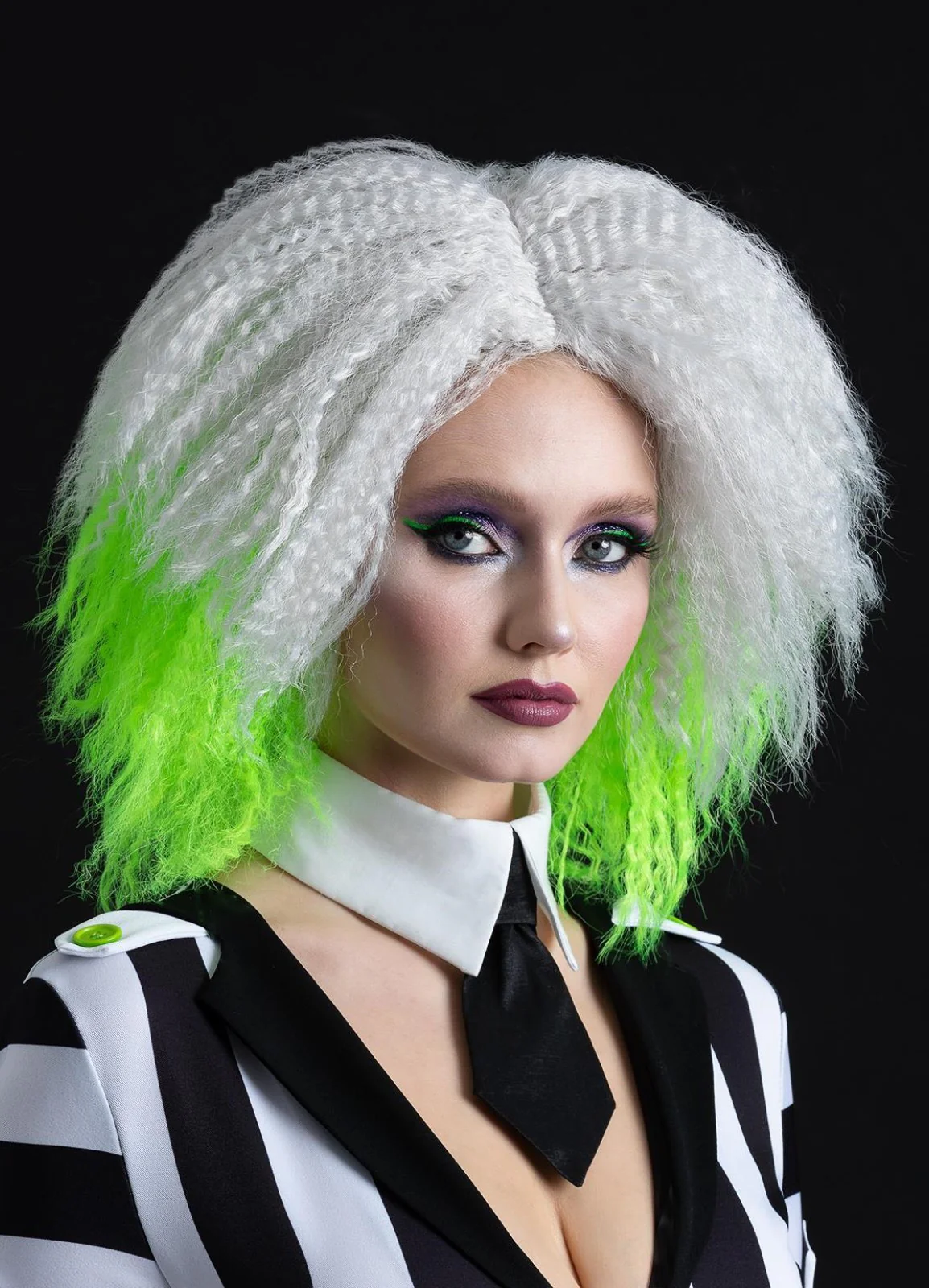 Beetlejuice Wig