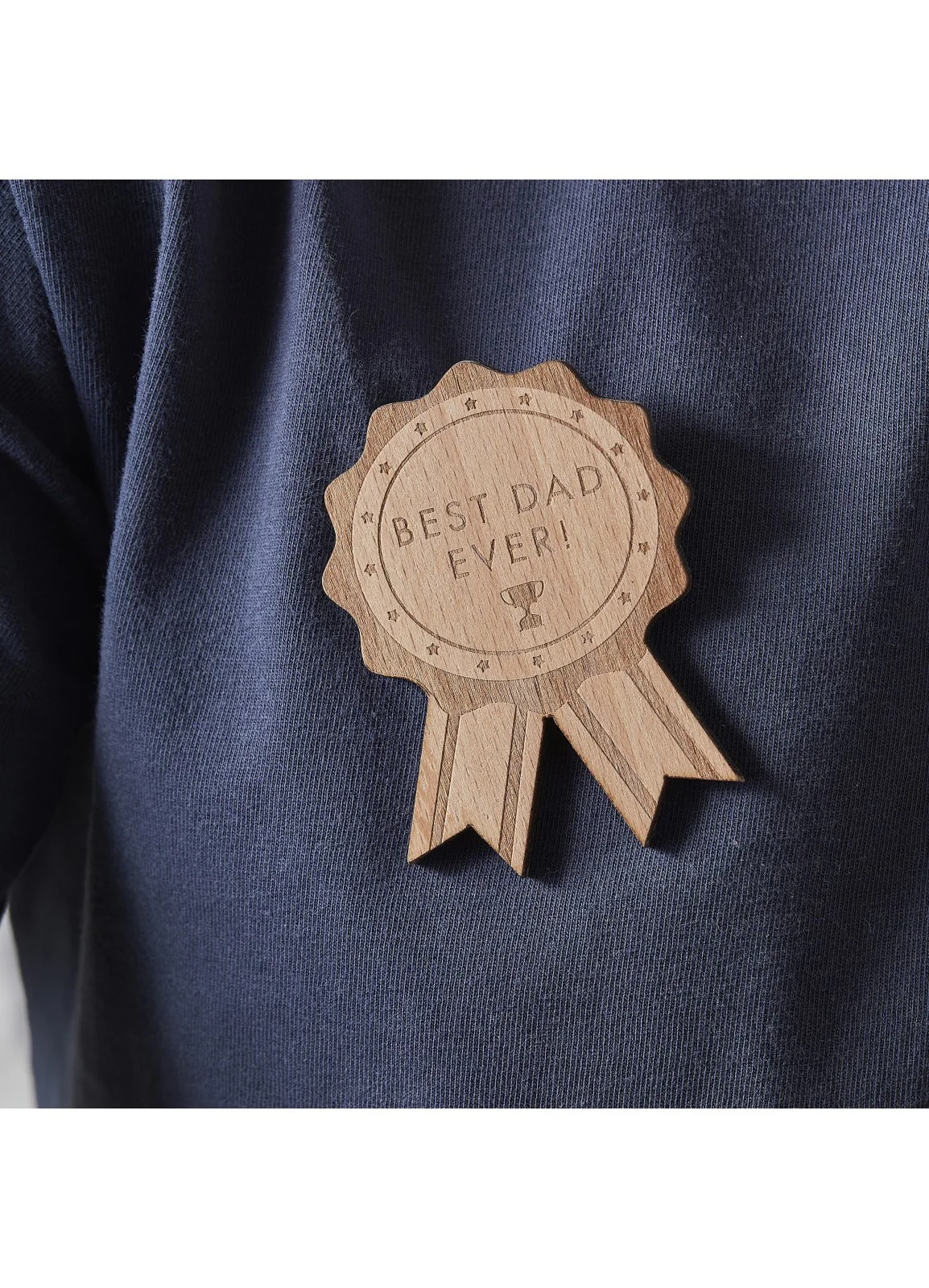 Best Dad Ever Badge
