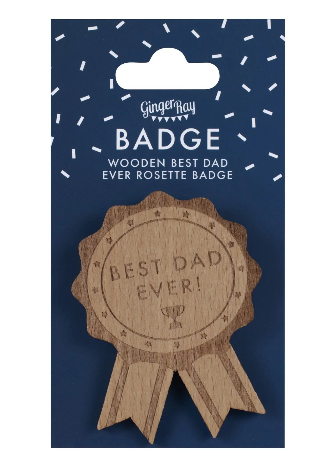 Best Dad Ever Badge - Image 2