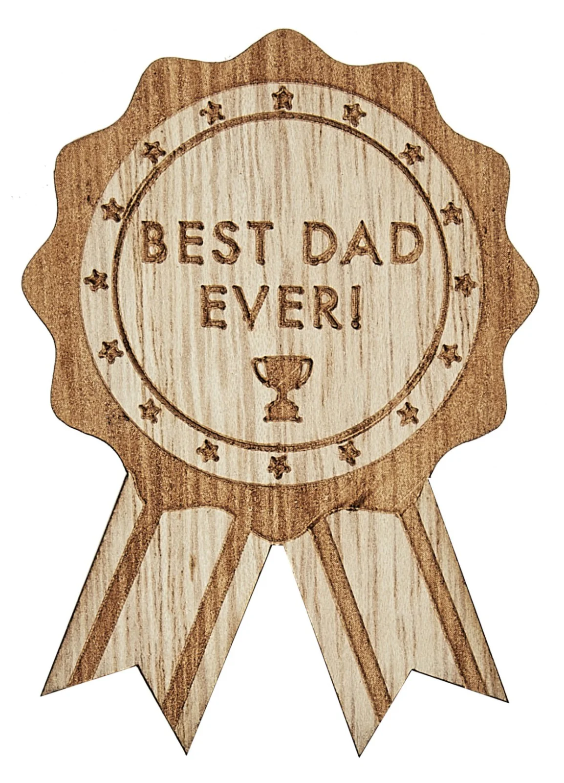 Best Dad Ever Badge - Image 3