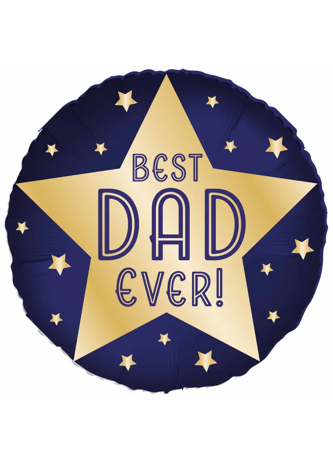Best Dad Ever Foil Balloon