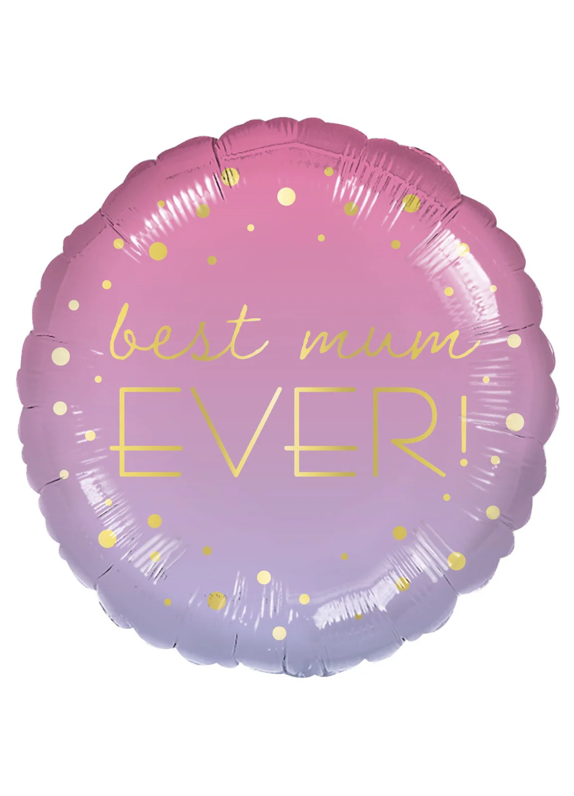 Best Mum Ever Foil Balloon