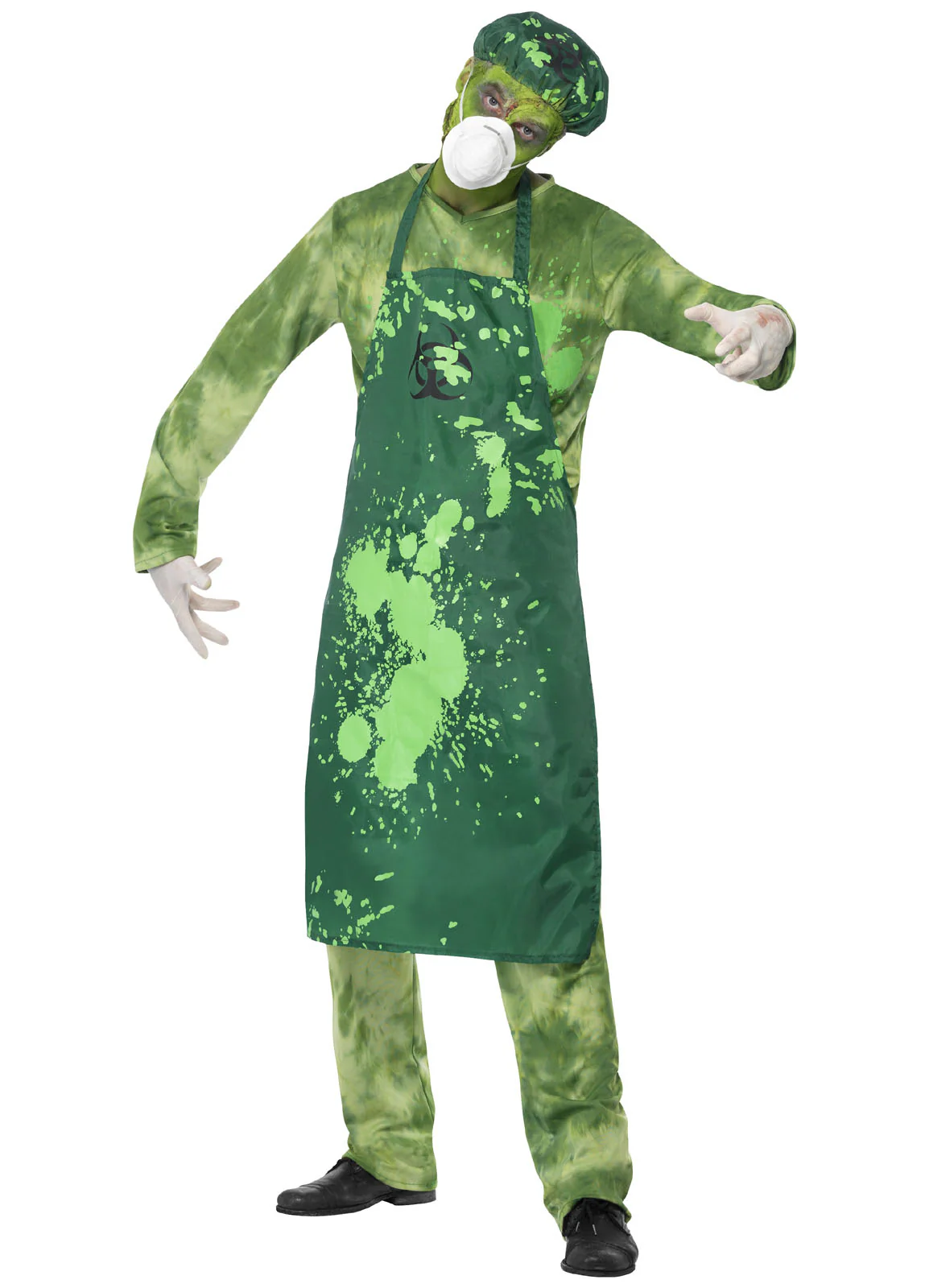 Biohazard Male Costume Adult