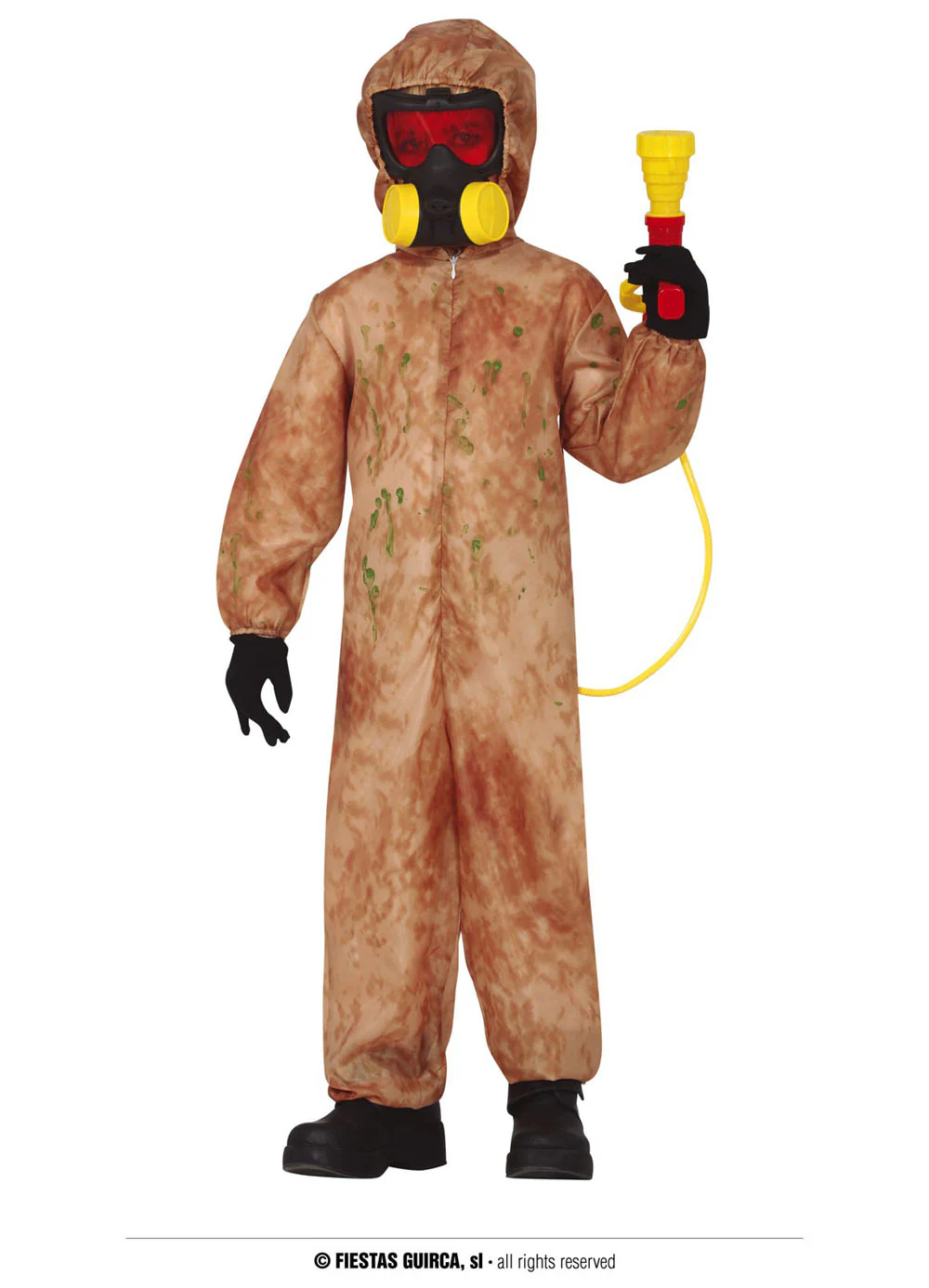 Biohazard Zombie Costume