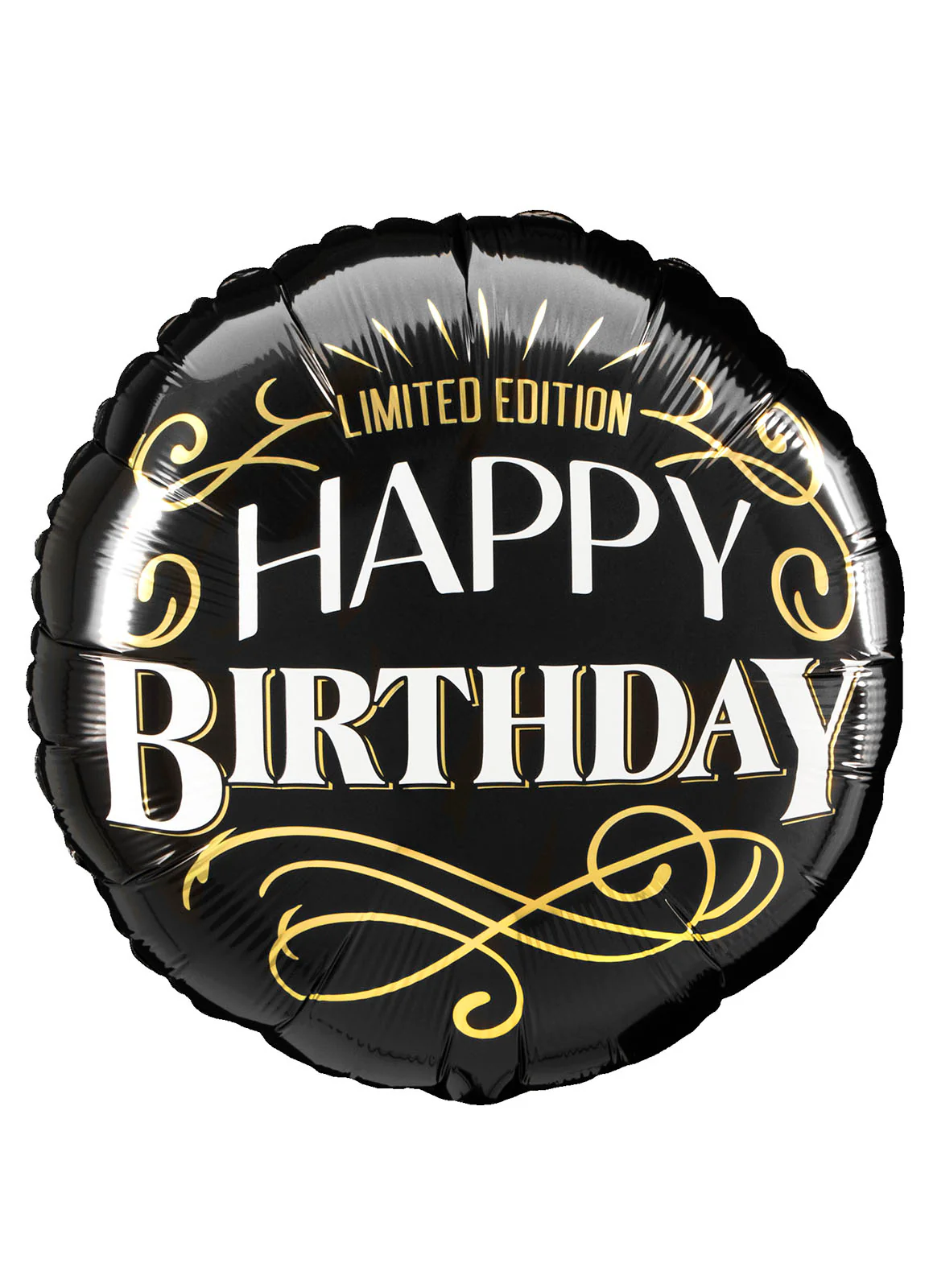 Birthday Aged to Perfection Foil Balloon - Image 2
