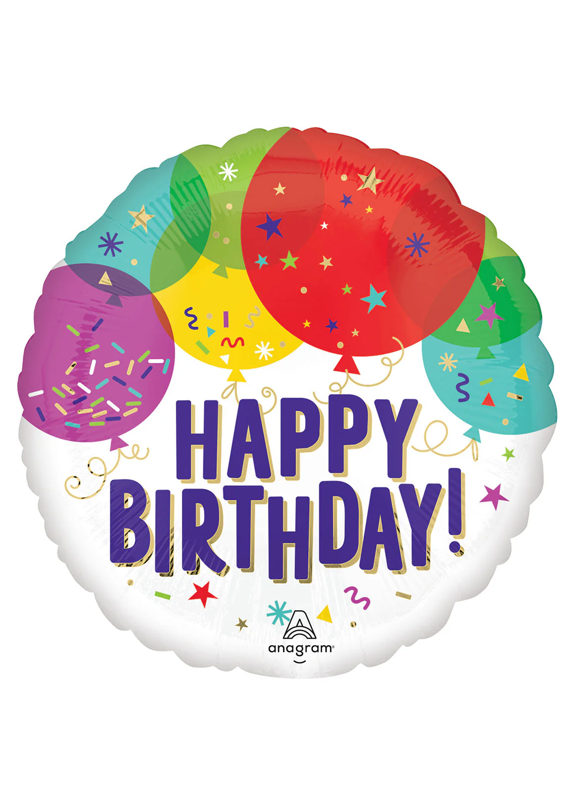 Birthday Balloons Foil Balloon