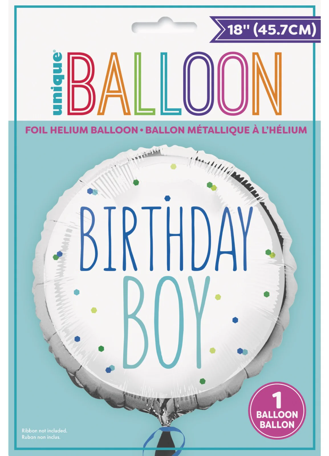 Birthday Boy Foil Balloon - Image 2