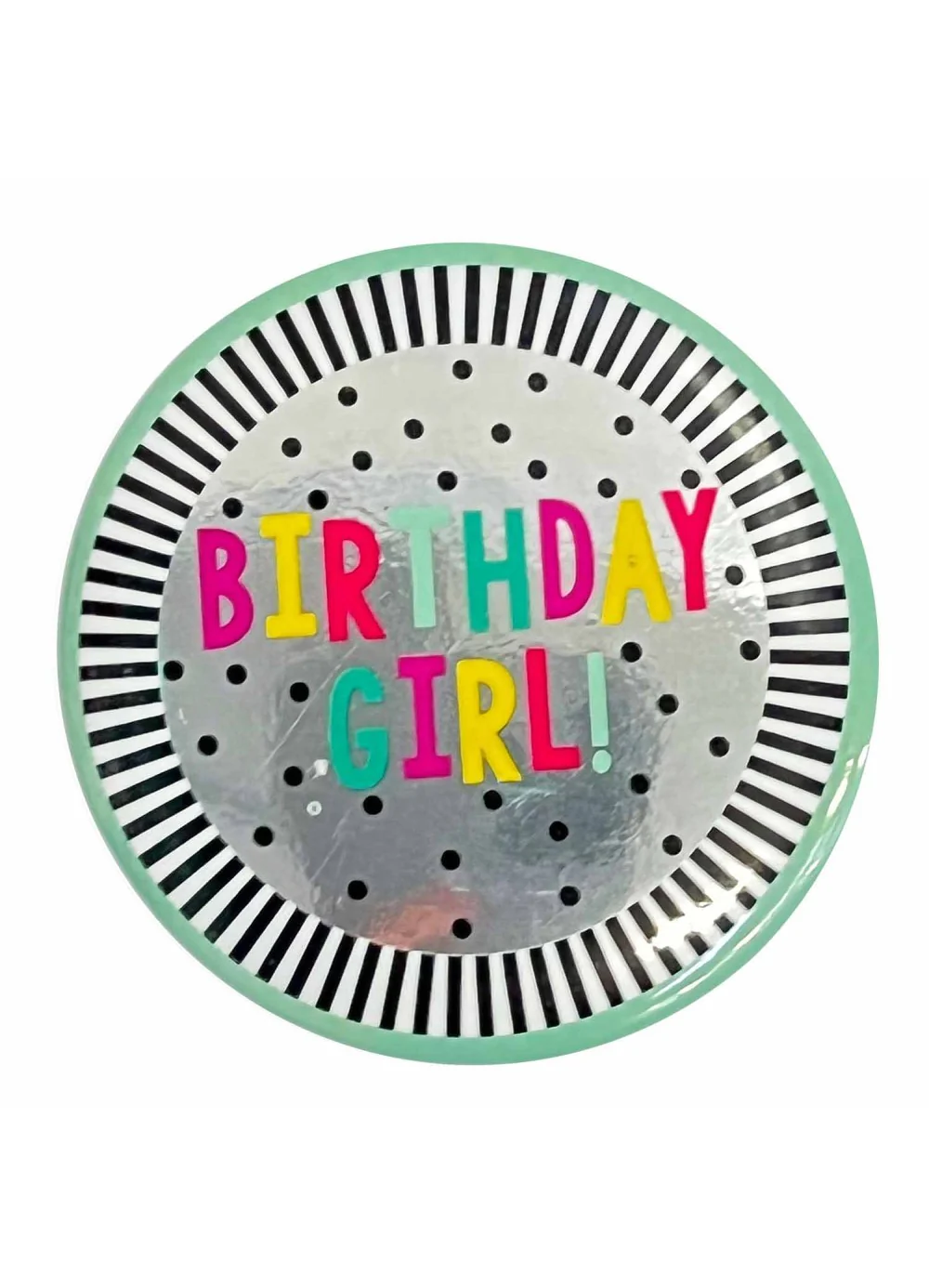 Birthday Girl Badge