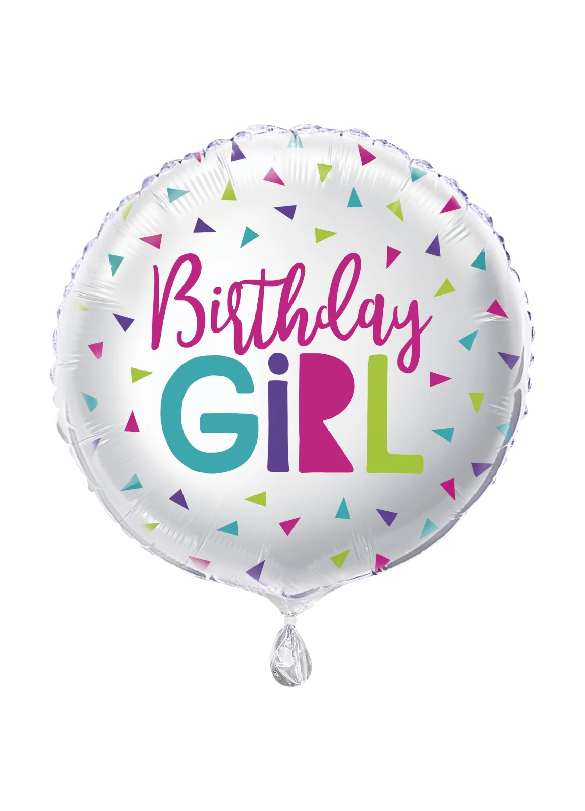 Birthday Girl Foil Balloon