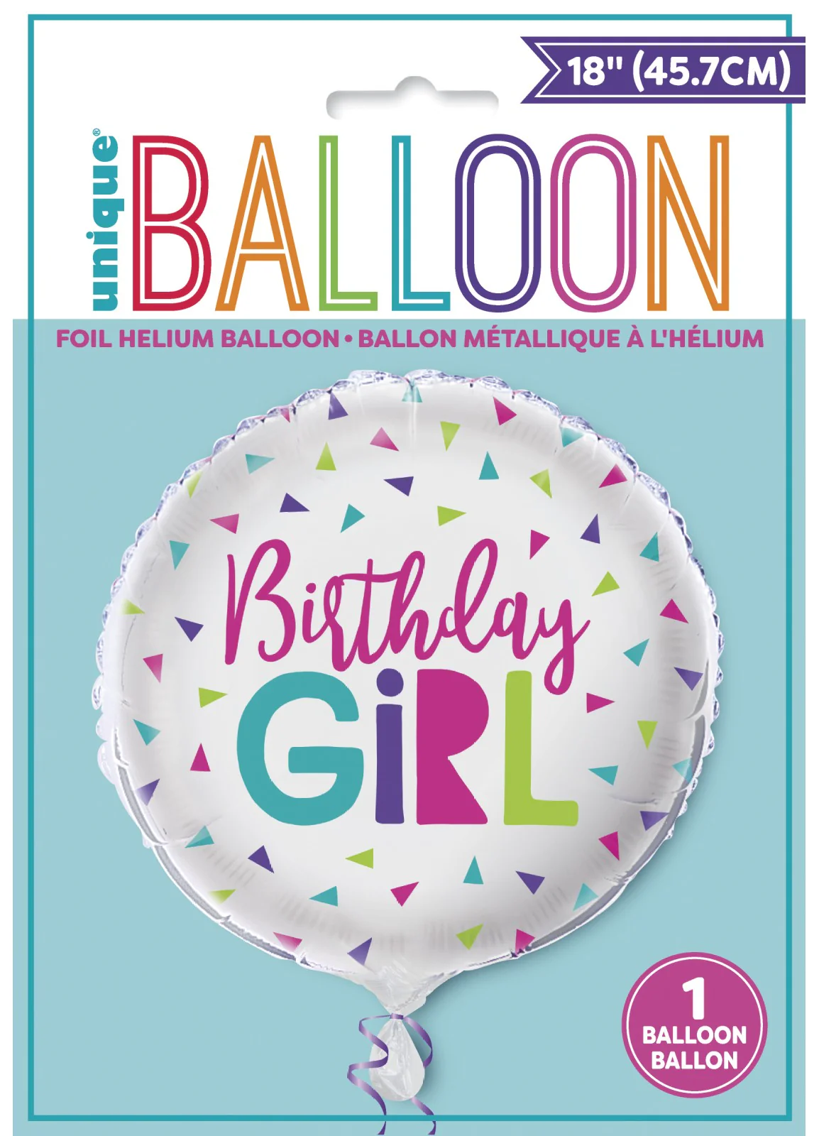 Birthday Girl Foil Balloon - Image 2