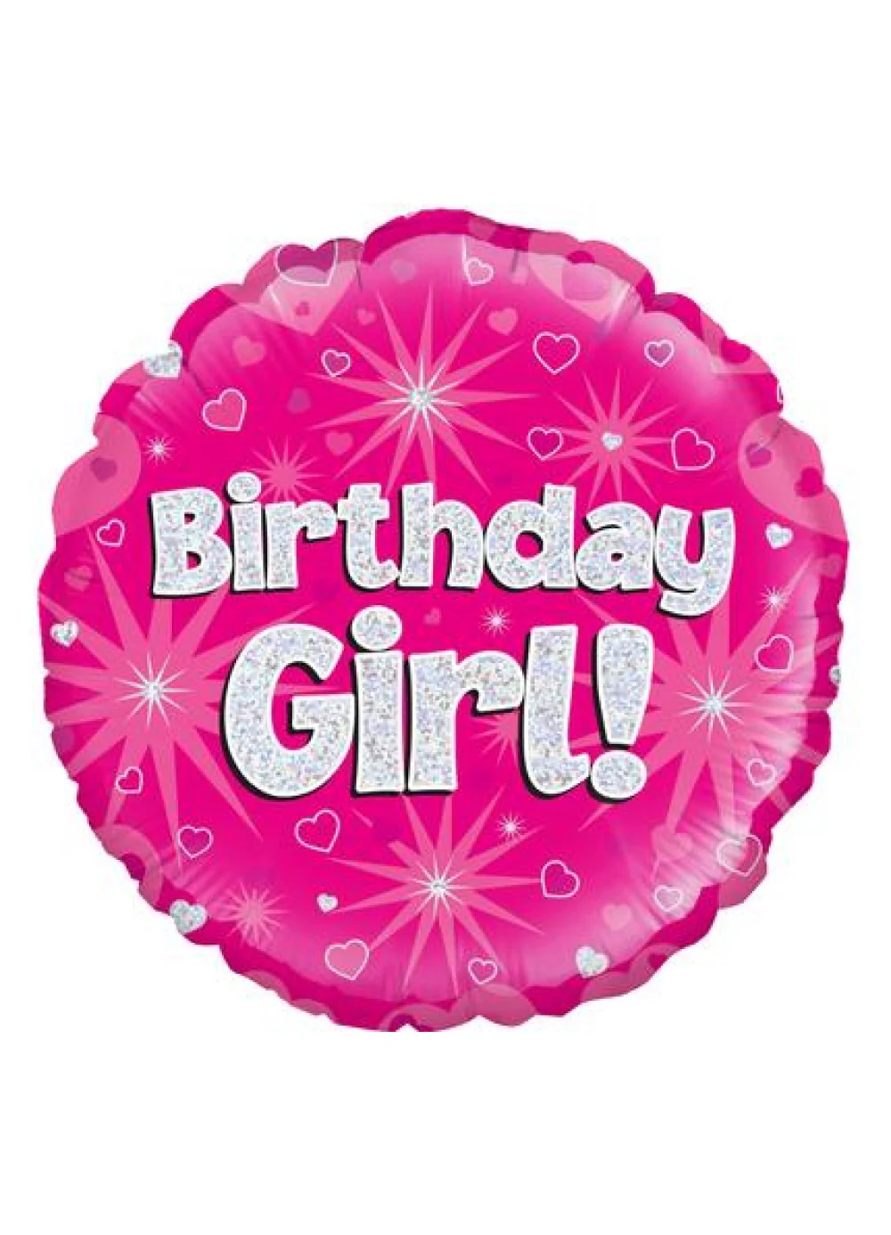 Birthday Girl Foil Balloon