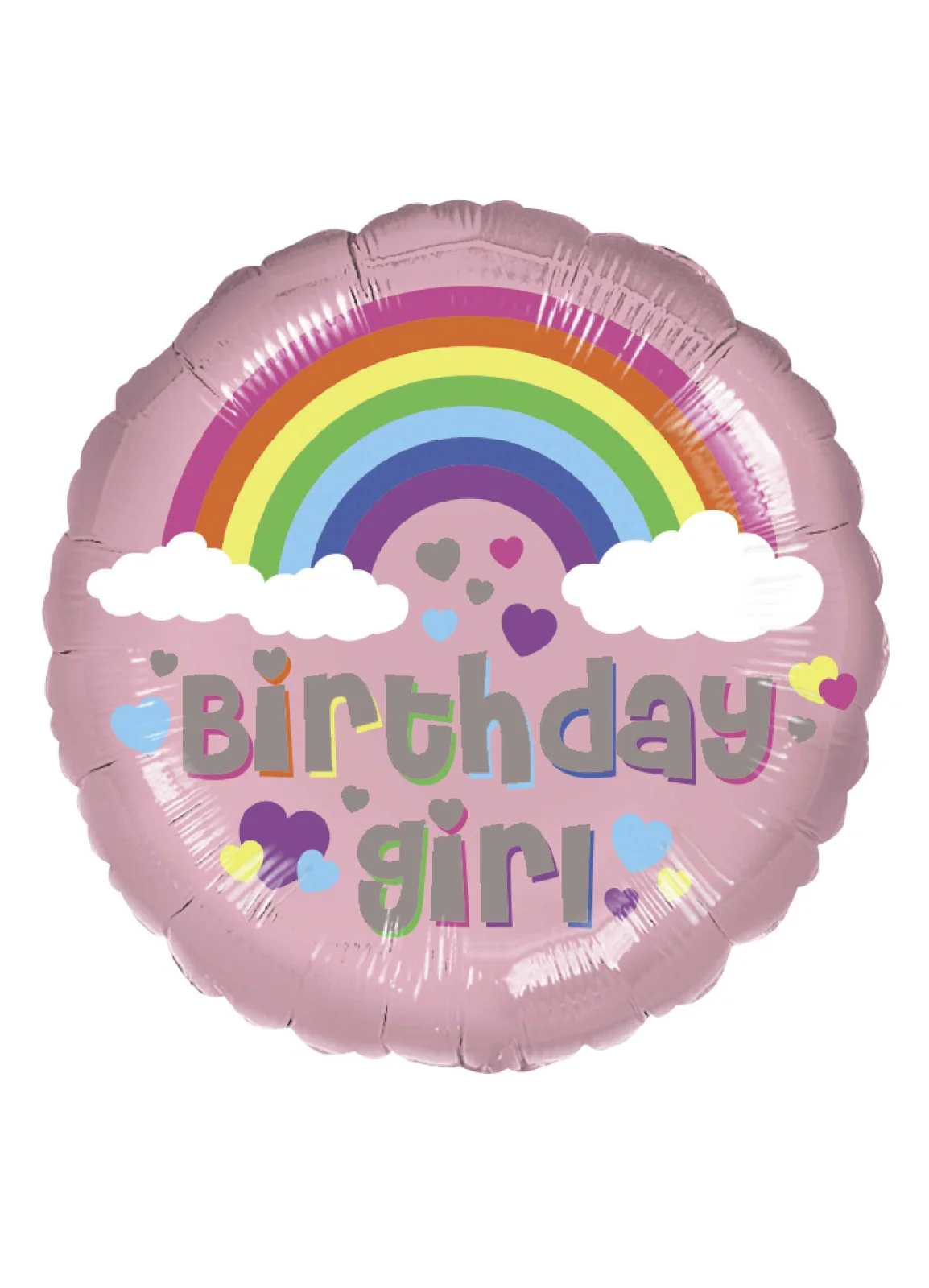 Birthday Girl Foil Balloon