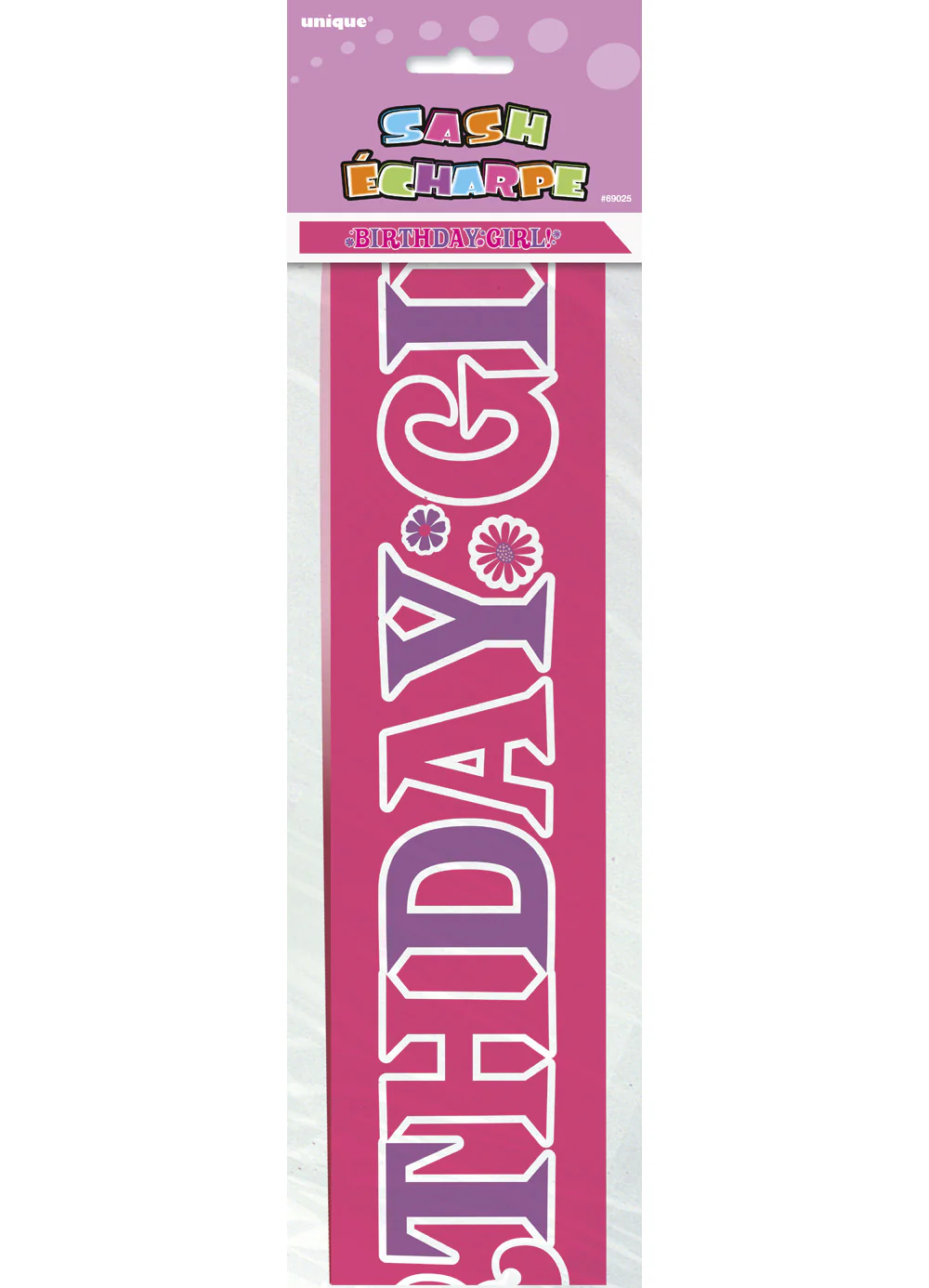 Birthday Girl Sash - Image 2