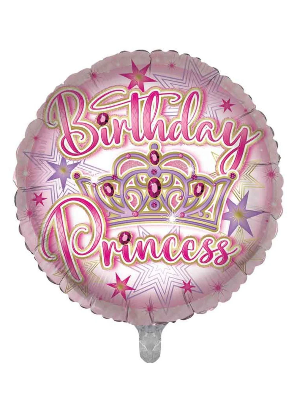 Birthday Princess Foil Balloon