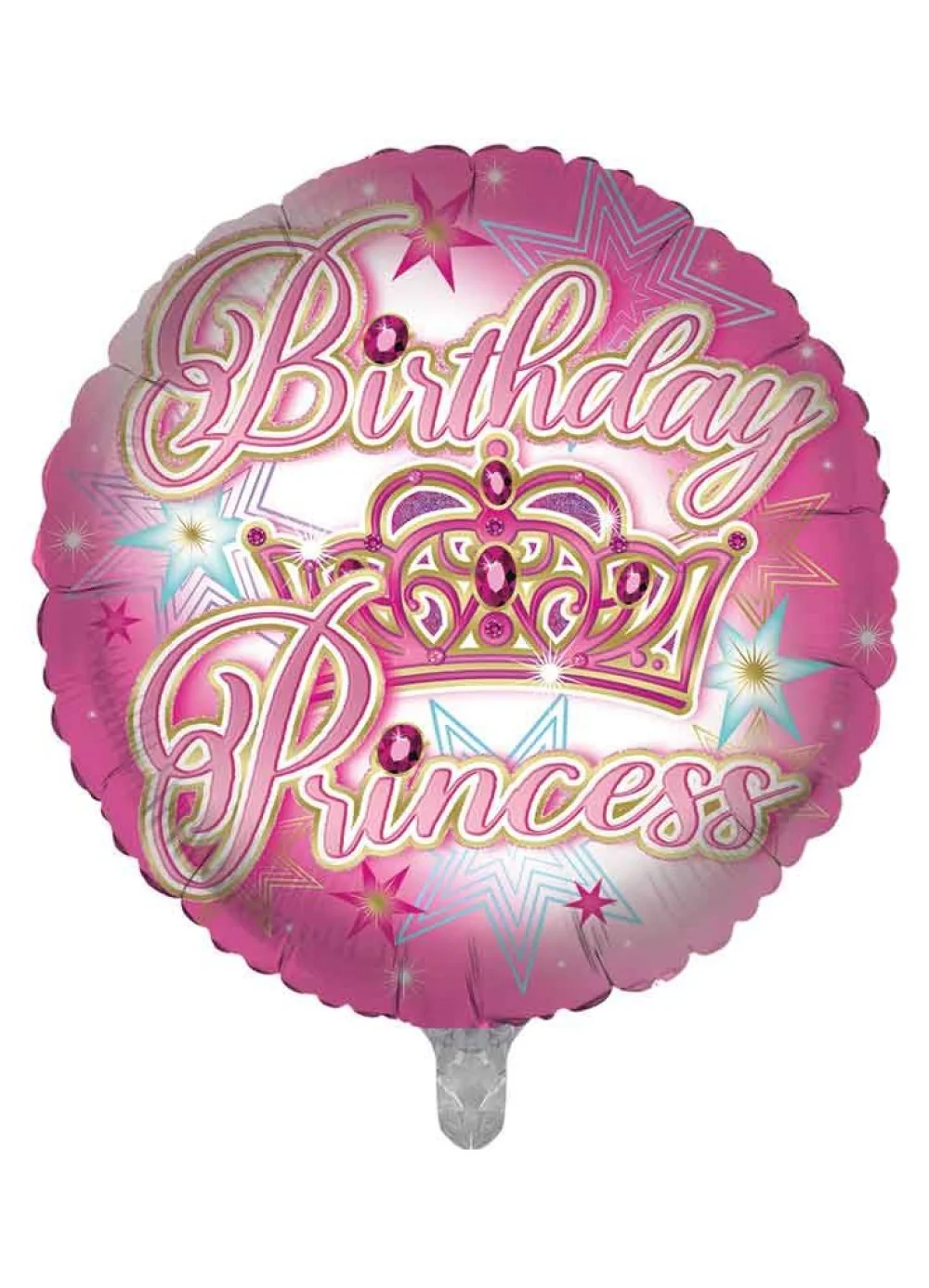 Birthday Princess Foil Balloon - Image 2