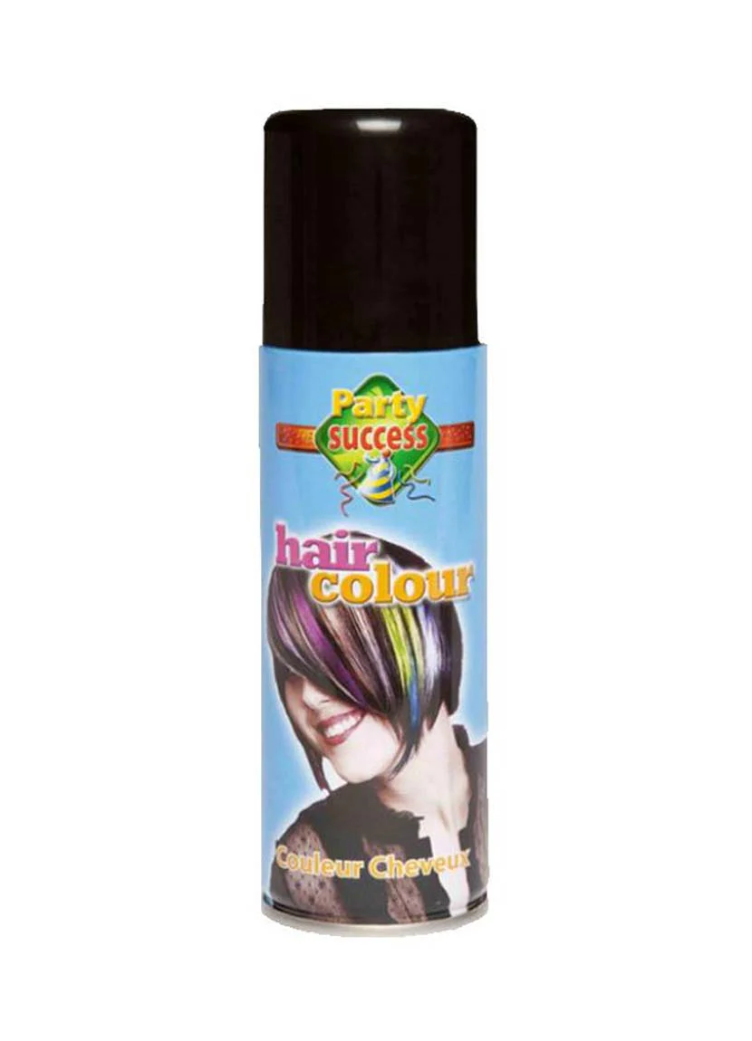 Black Coloured Hair Spray