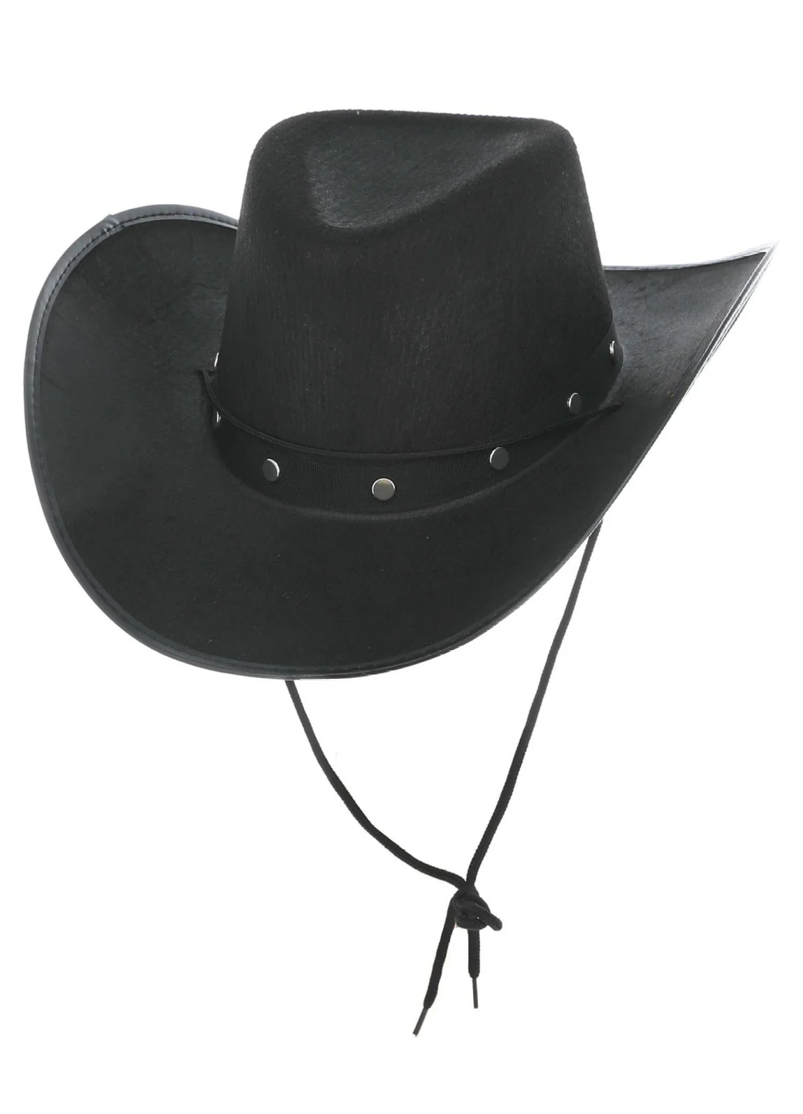 Black Cowboy Hat - Image 2
