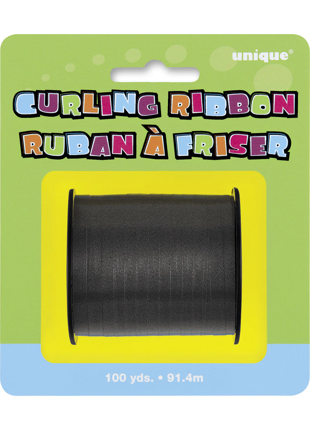 Black Curling Ribbon (100 yds)