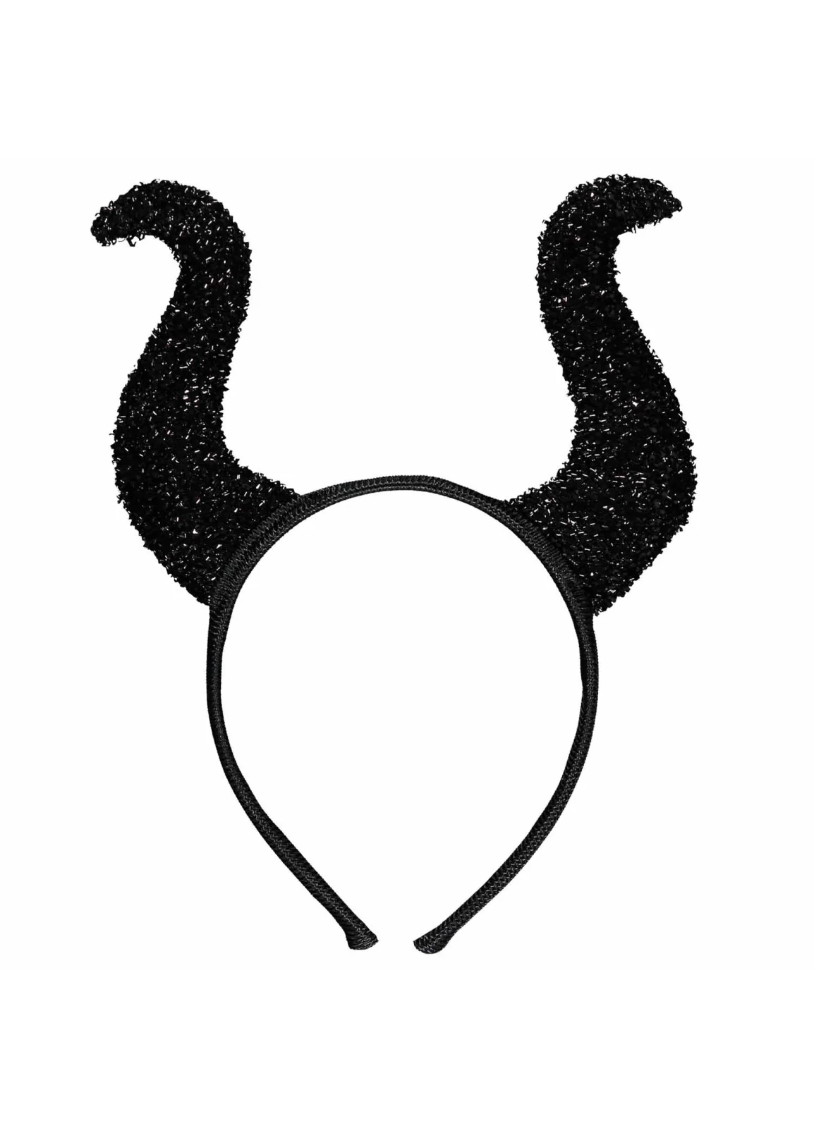 Black Demon Horns