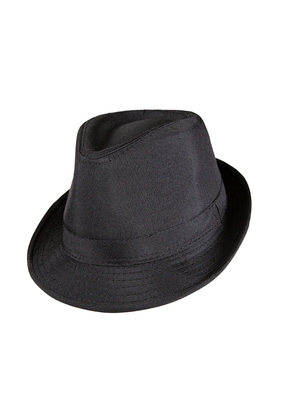 Black Fedora Hat