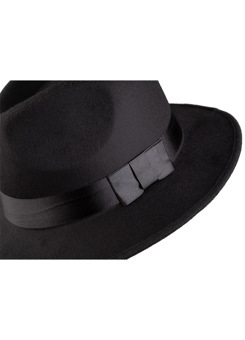 Swiftie Black Fedora Hat - Image 2