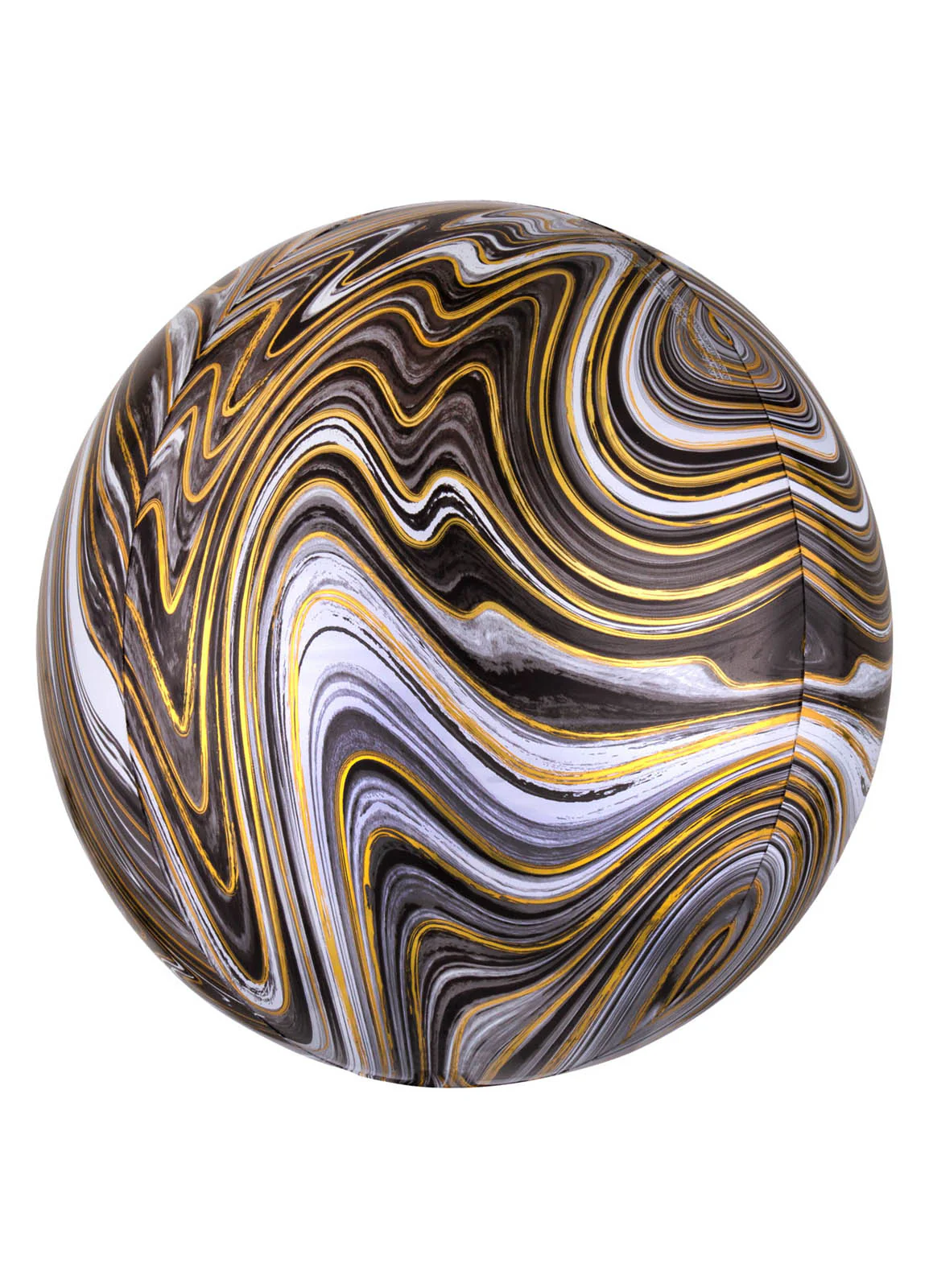 Black Marblez Balloon