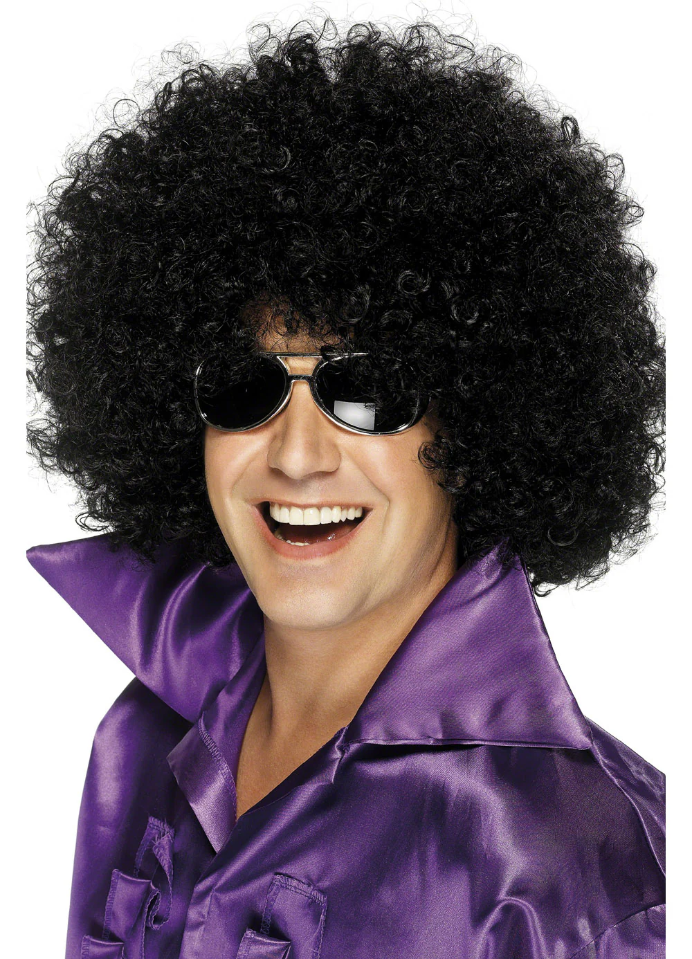 Black Mega Huge Afro Wig