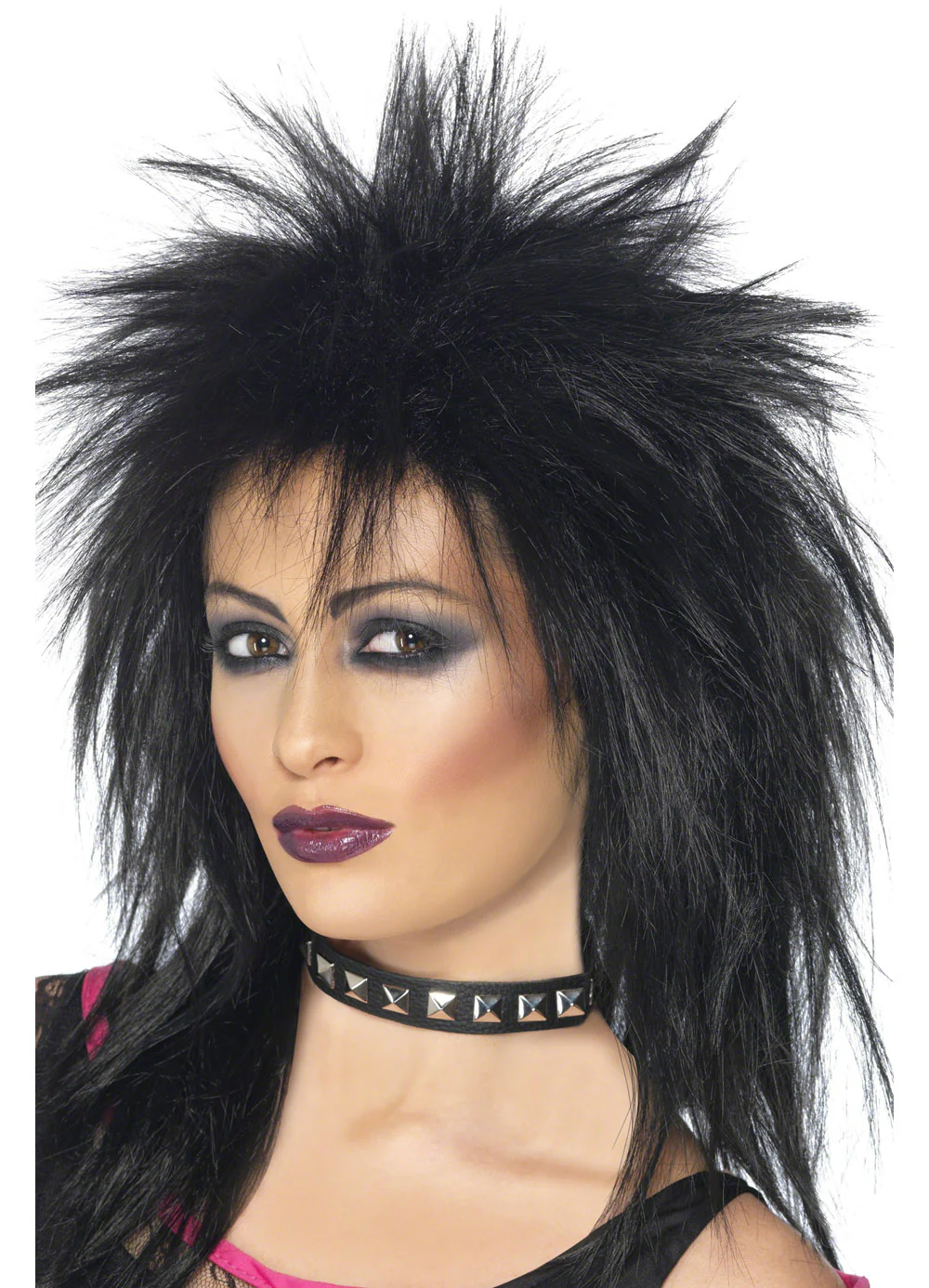 Black Rock Diva Wig